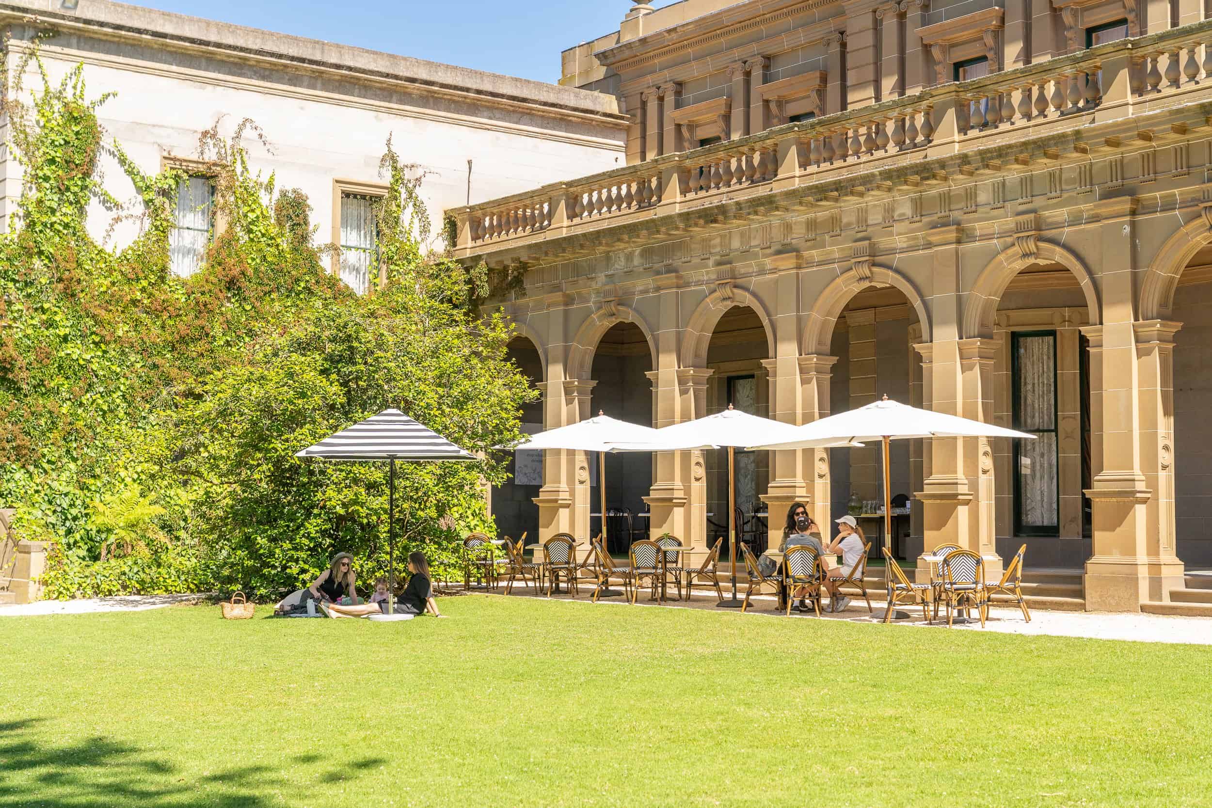 The Refectory at Lancemore Werribee Mansion