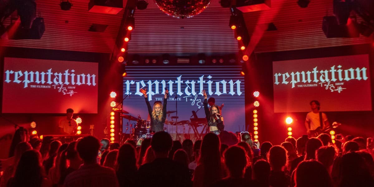 REPUTATION: The Ultimate Taylor Swift Show (Image Credit: Adelaide Fringe)