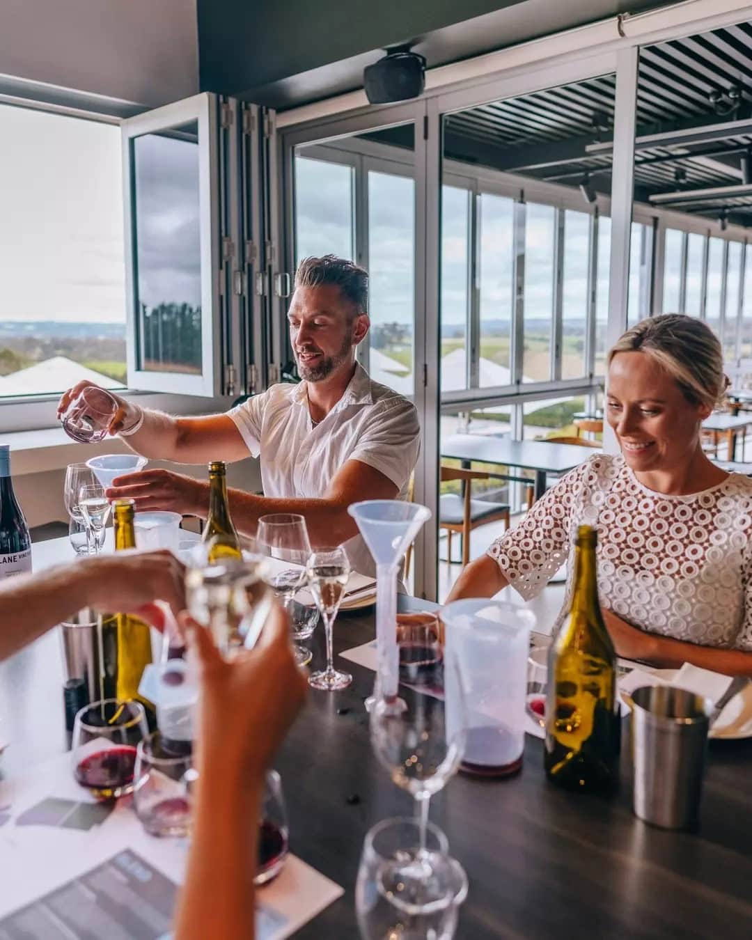 the lane vineyard adelaide hills blending wine