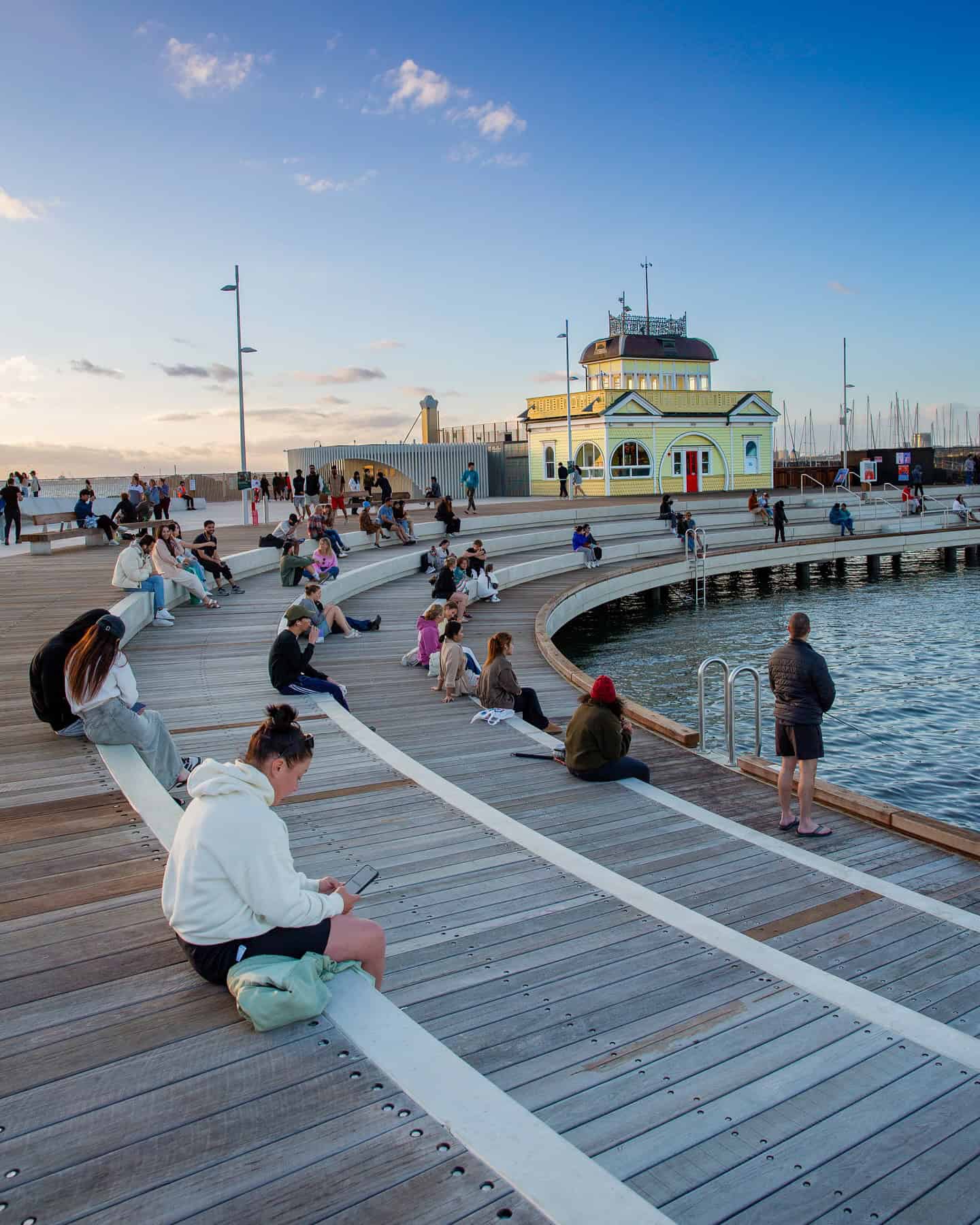 St Kilda Pier (Image Credit: Walking Perspective)