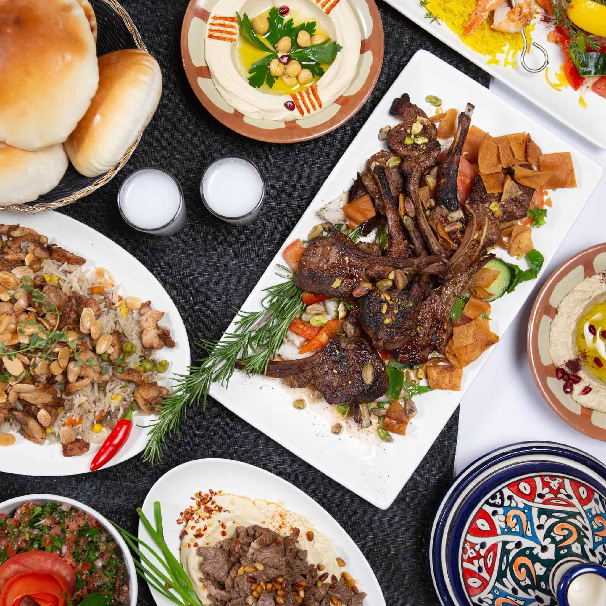 Zikrayat Lebanese Cuisine 