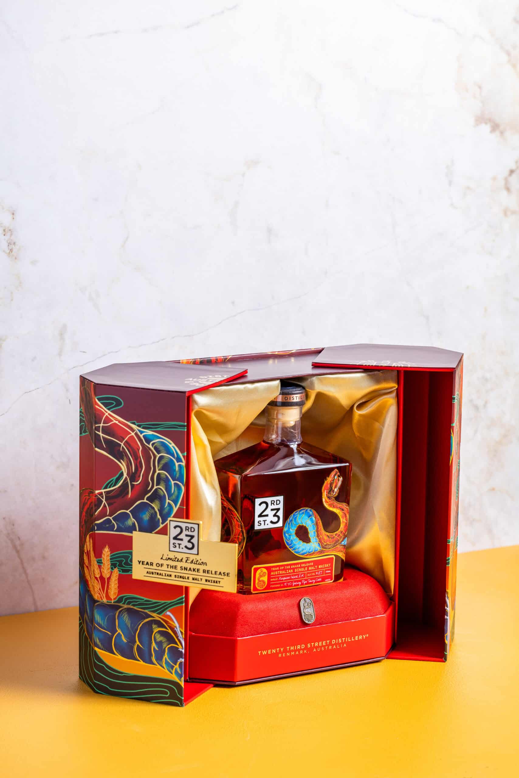 23rd Street Distillery Limited-Edition Year of the Snake Whisky