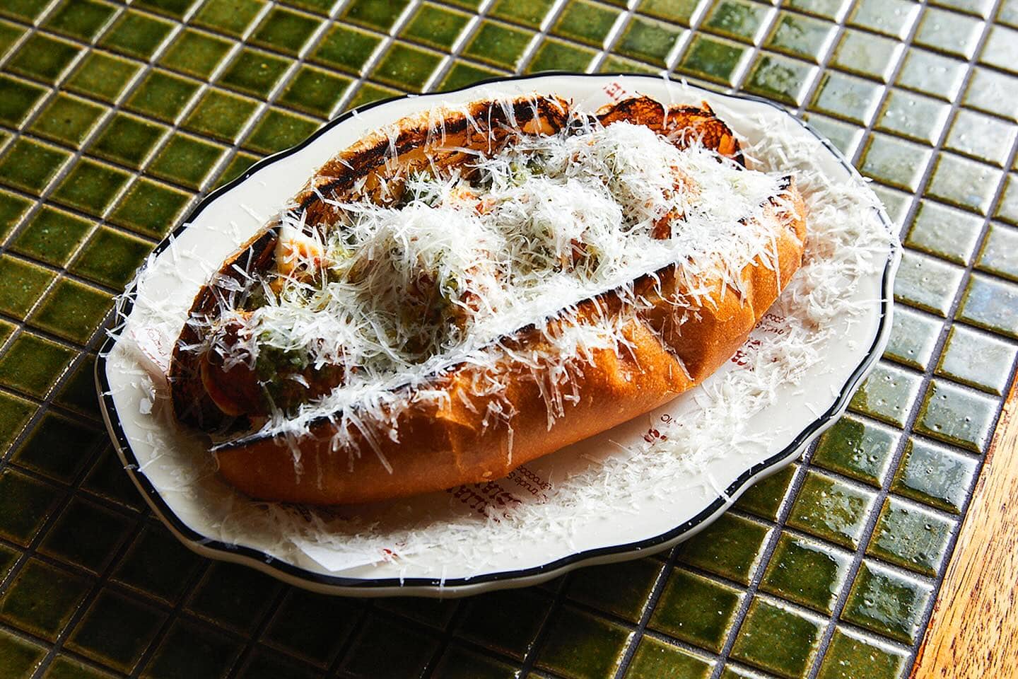 roccos bologna discoteca meatball sub