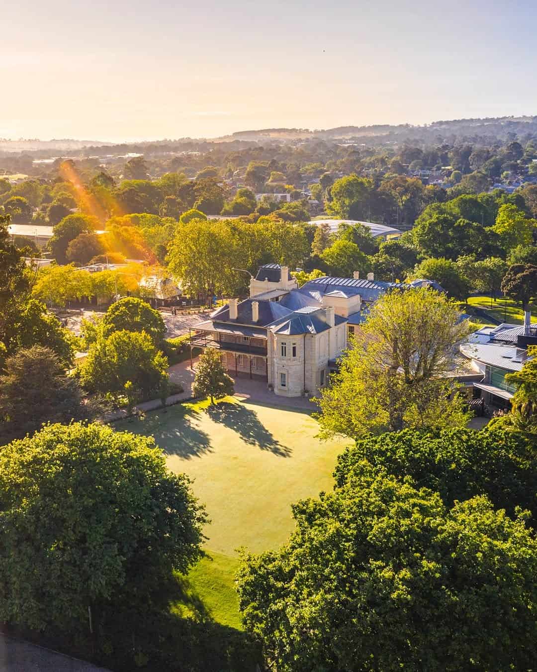 overlooking Mount Barker Adelaide Hills