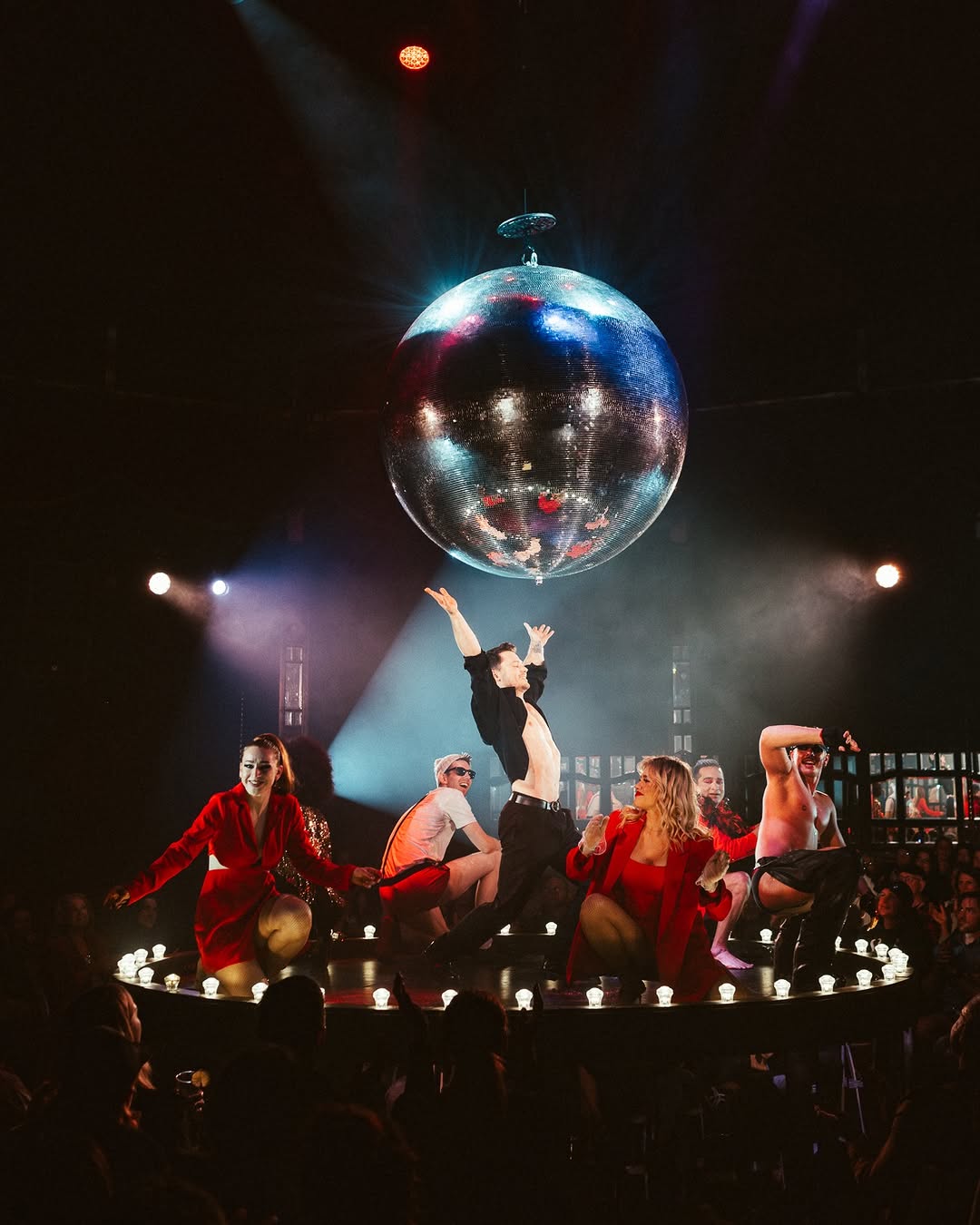 La Ronde crew adelaide fringe festival