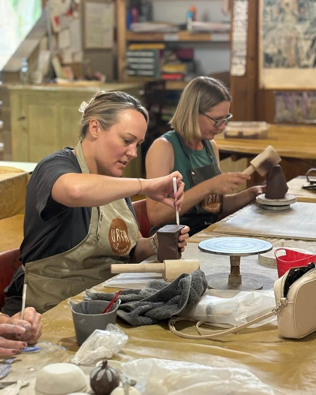 urth clay studio pottery class adelaide