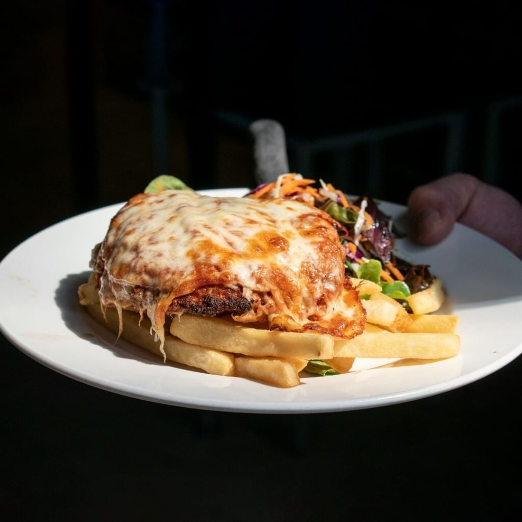 the wembley hotel chicken parmi perth