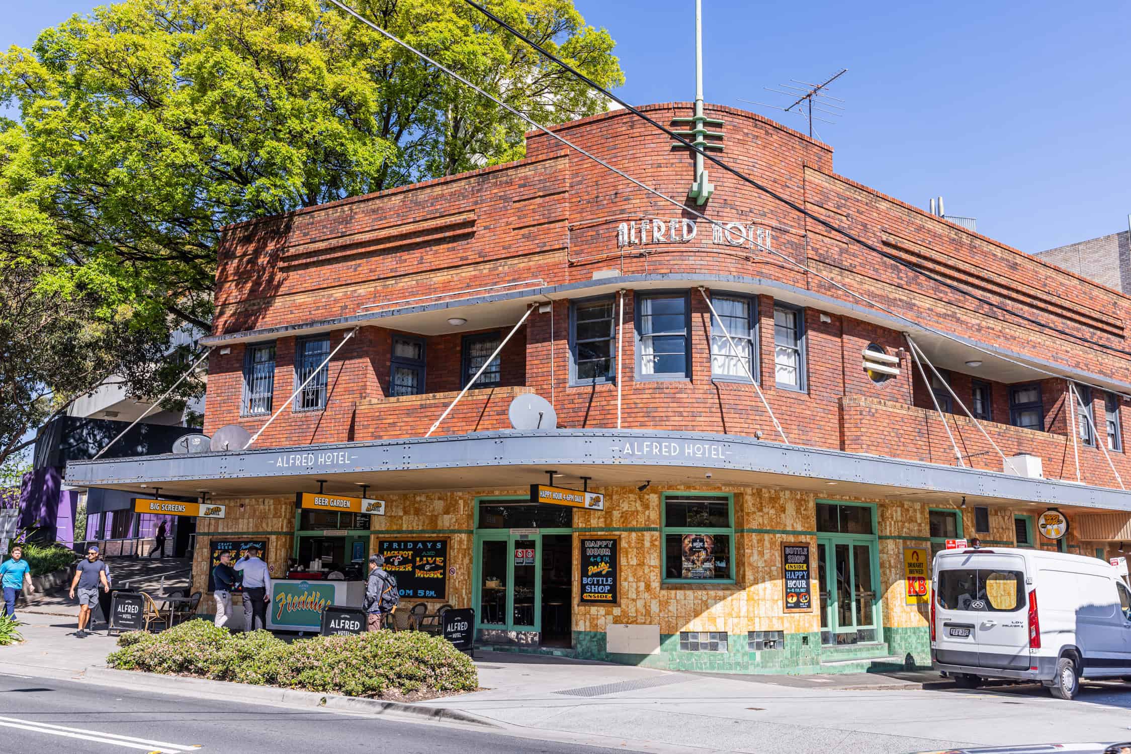 The Alfred Hotel (Image Credit: Trent Van Der Jagt) 