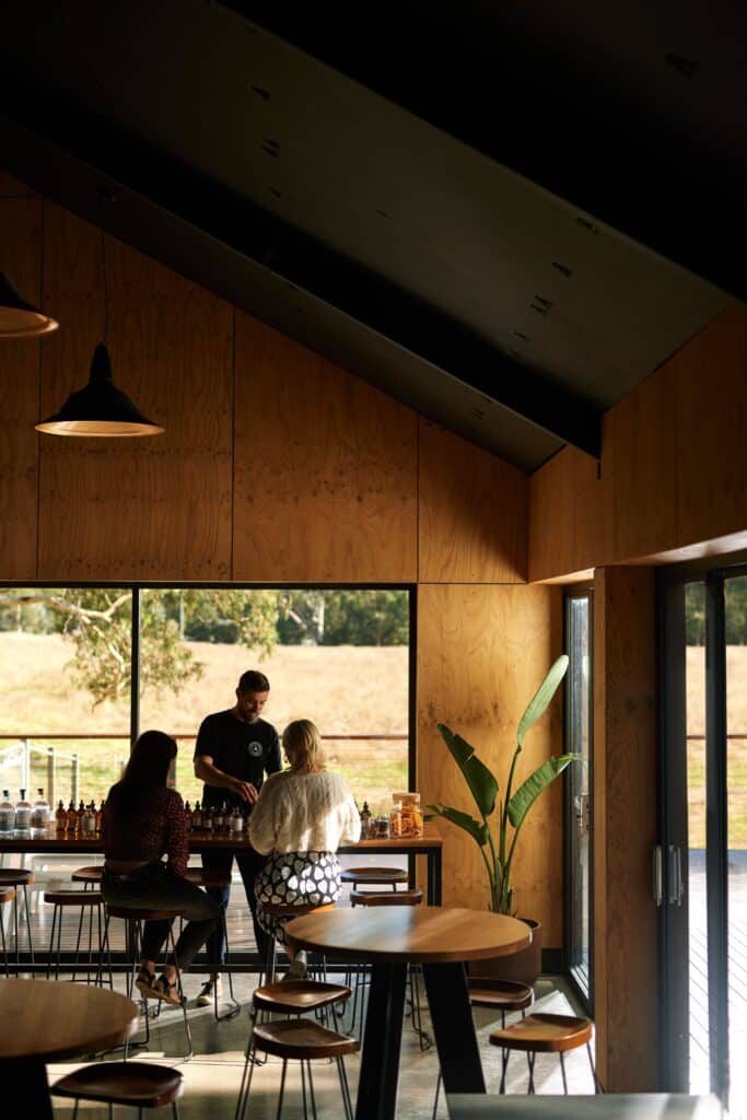 interior of ambleside distillers hahndorf best day trips from adelaide