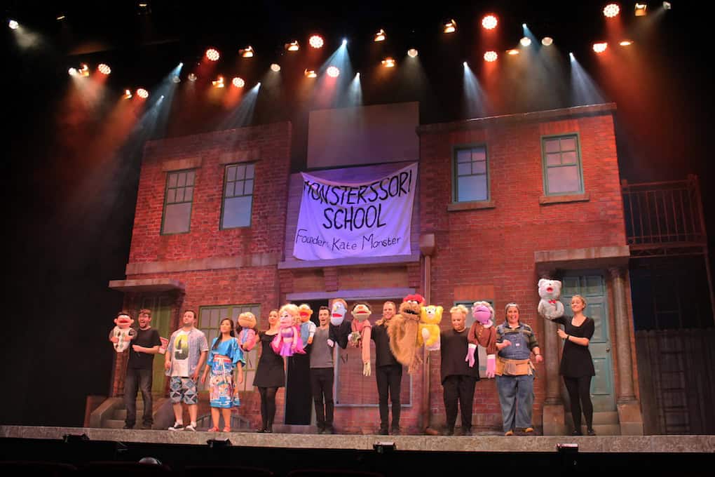 Avenue Q (Image Credit: Man In Chair)