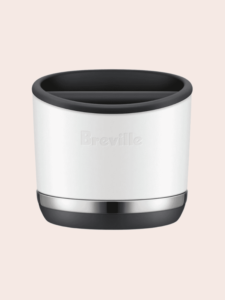 Breville The Knock Box in Sea Salt