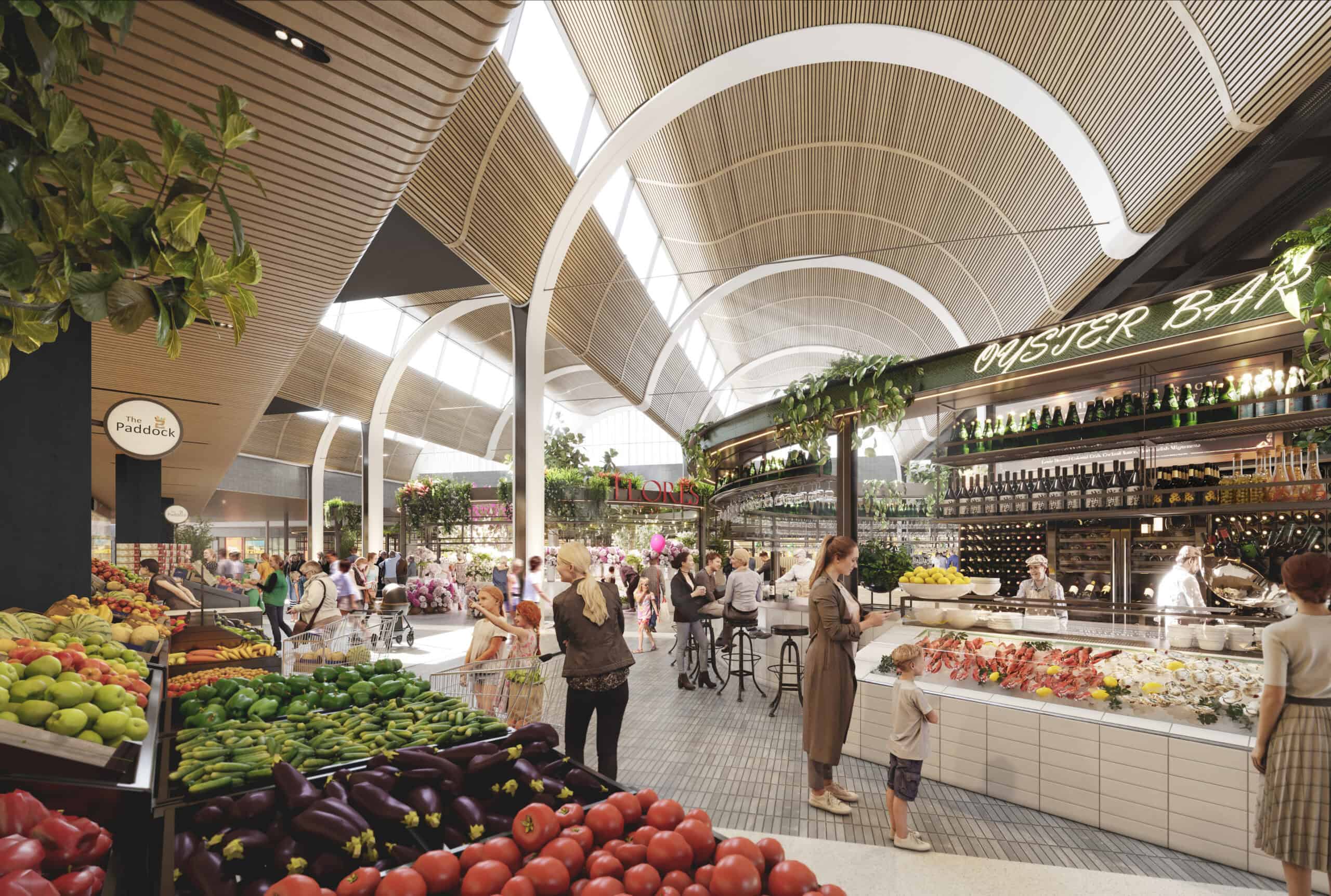 The Market Pavilion at Chadstone (Render)