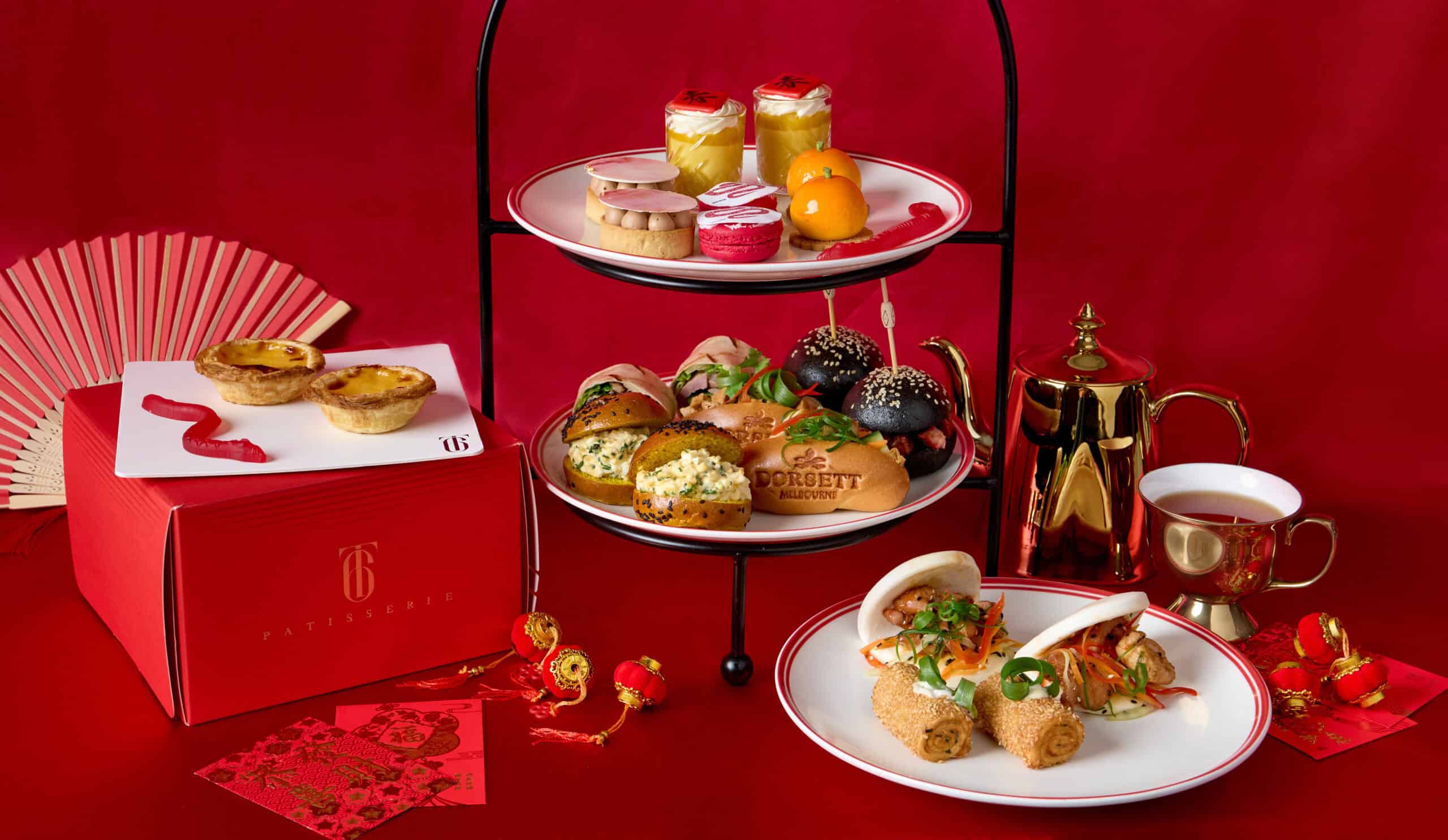 Dorsett Melbourne Lunar New Year High Tea 