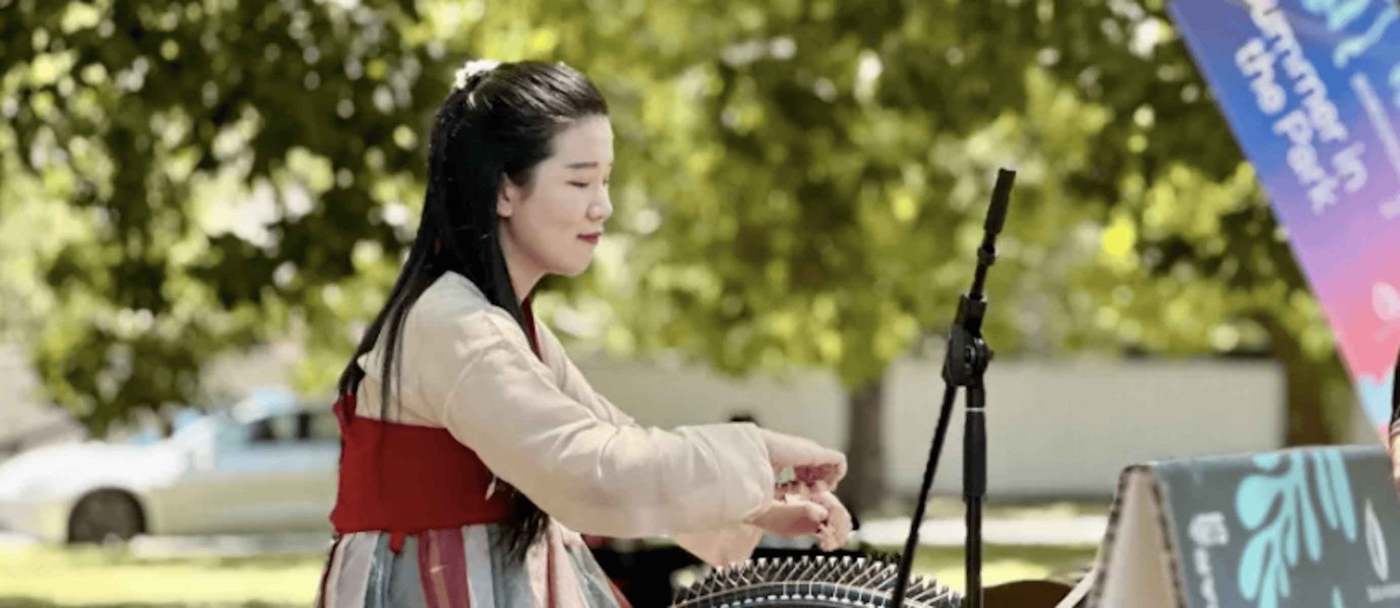 Sinobeats Live Performance at Maranoa Gardens in Balwyn