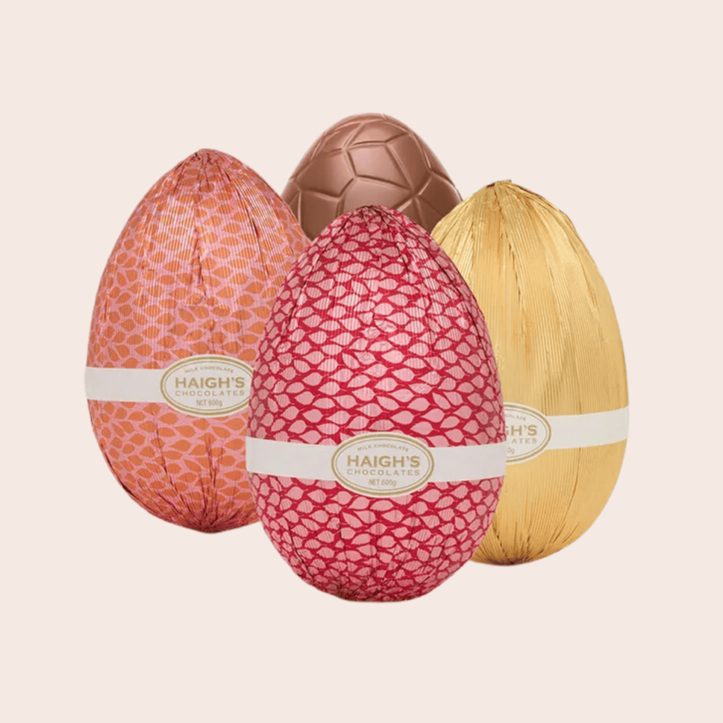 Haigh's Milk Chocolate Egg (600g) Haigh's Milk Chocolate Egg (600g)