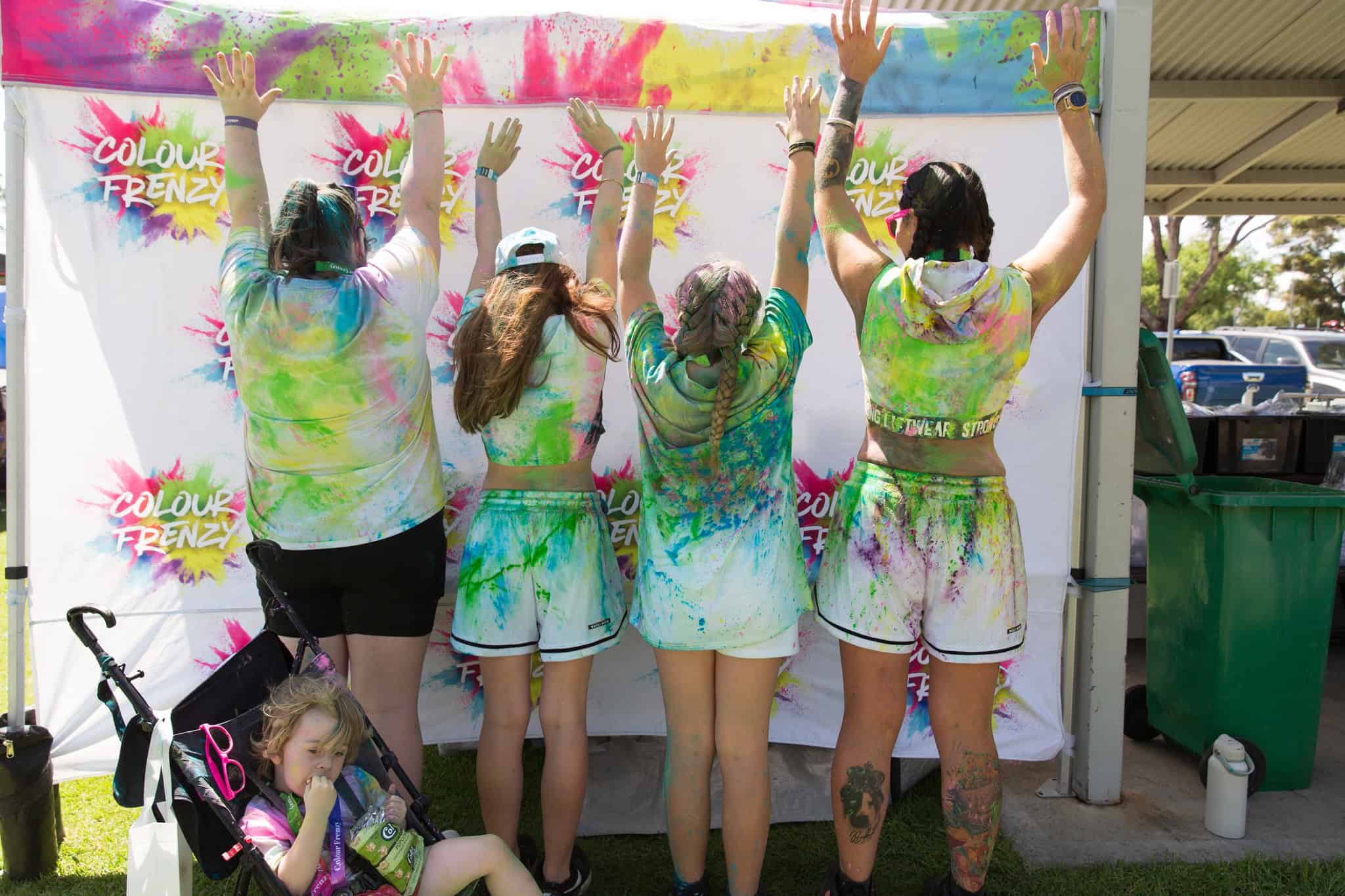 Melbourne Colour Frenzy