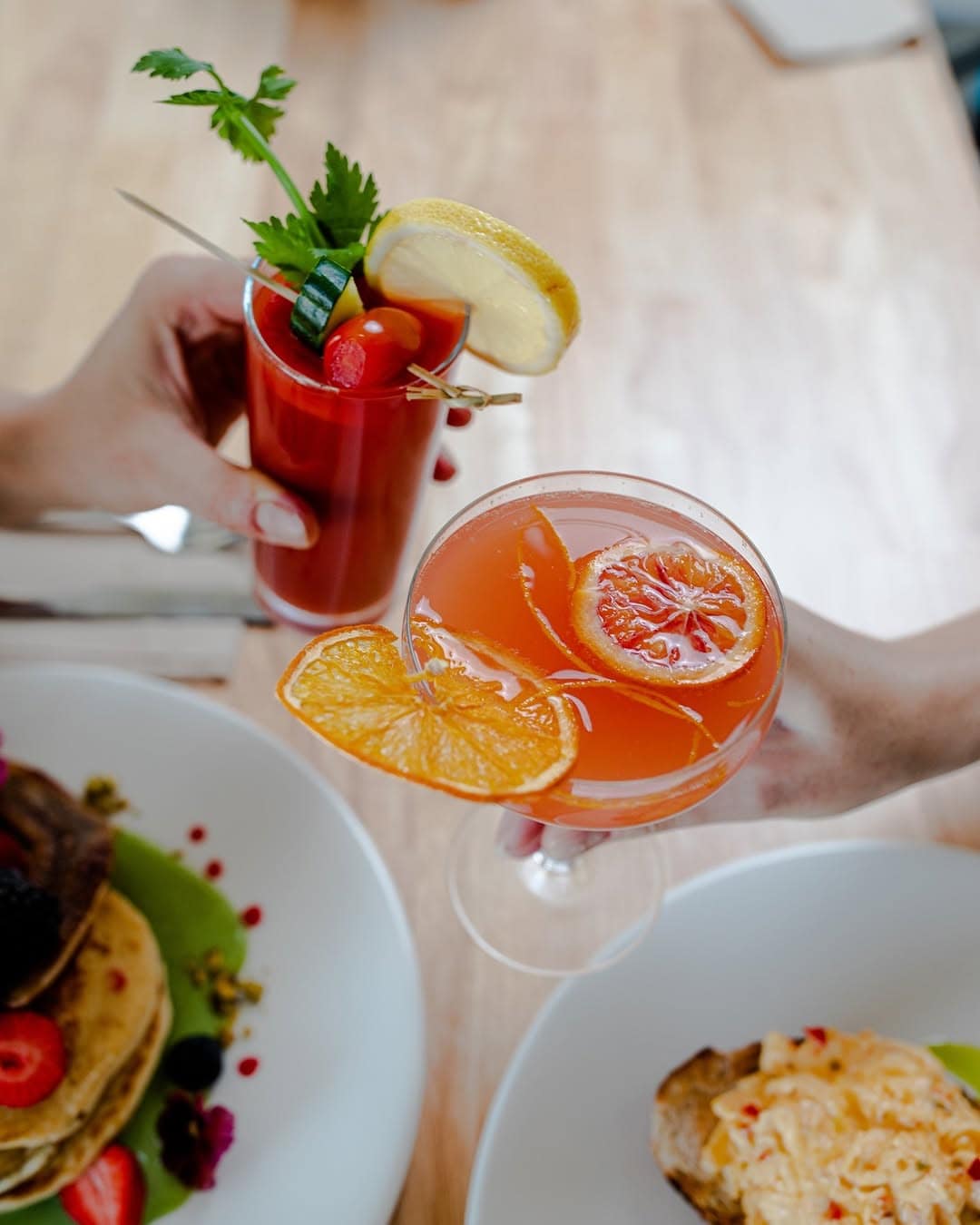 bottomless brunch Mimosa Perth