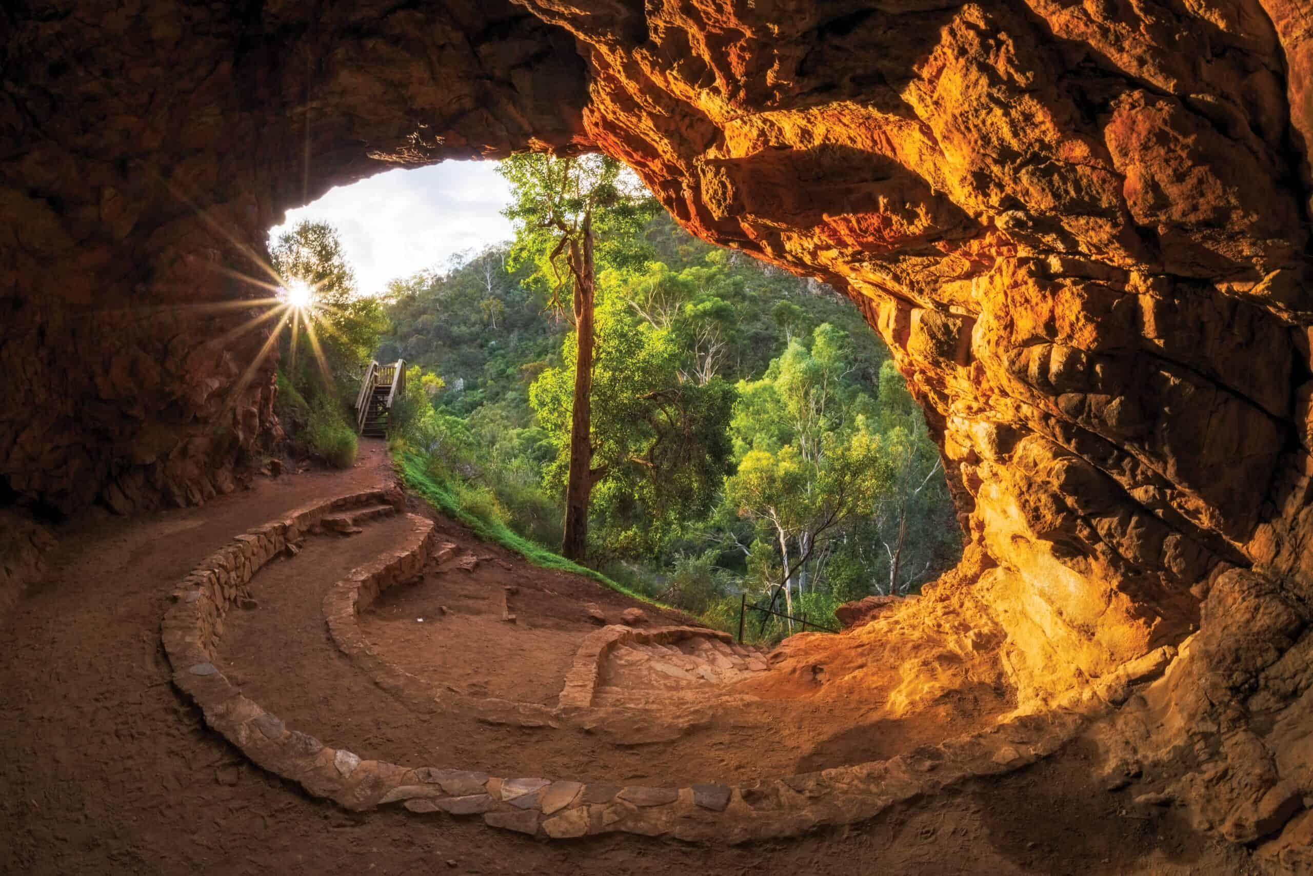 Morialta Conservation Park (Image Credit: Joel Durbridge via South Australian Tourism Commisson)