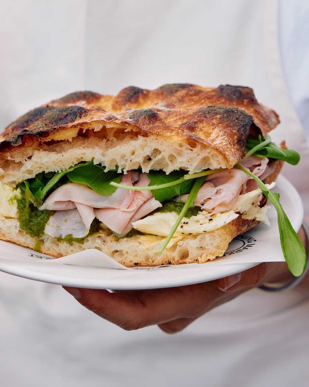 morning market melbourne sandwiches