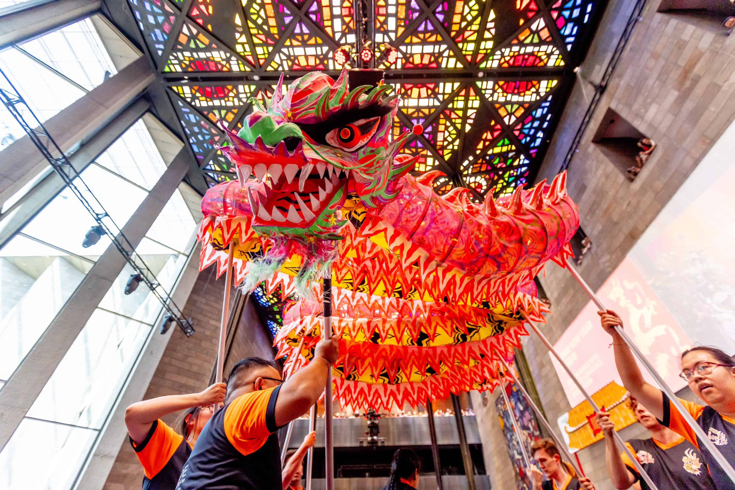 Lunar New Year at NGV Melbourne (Image Credit: Supplied)