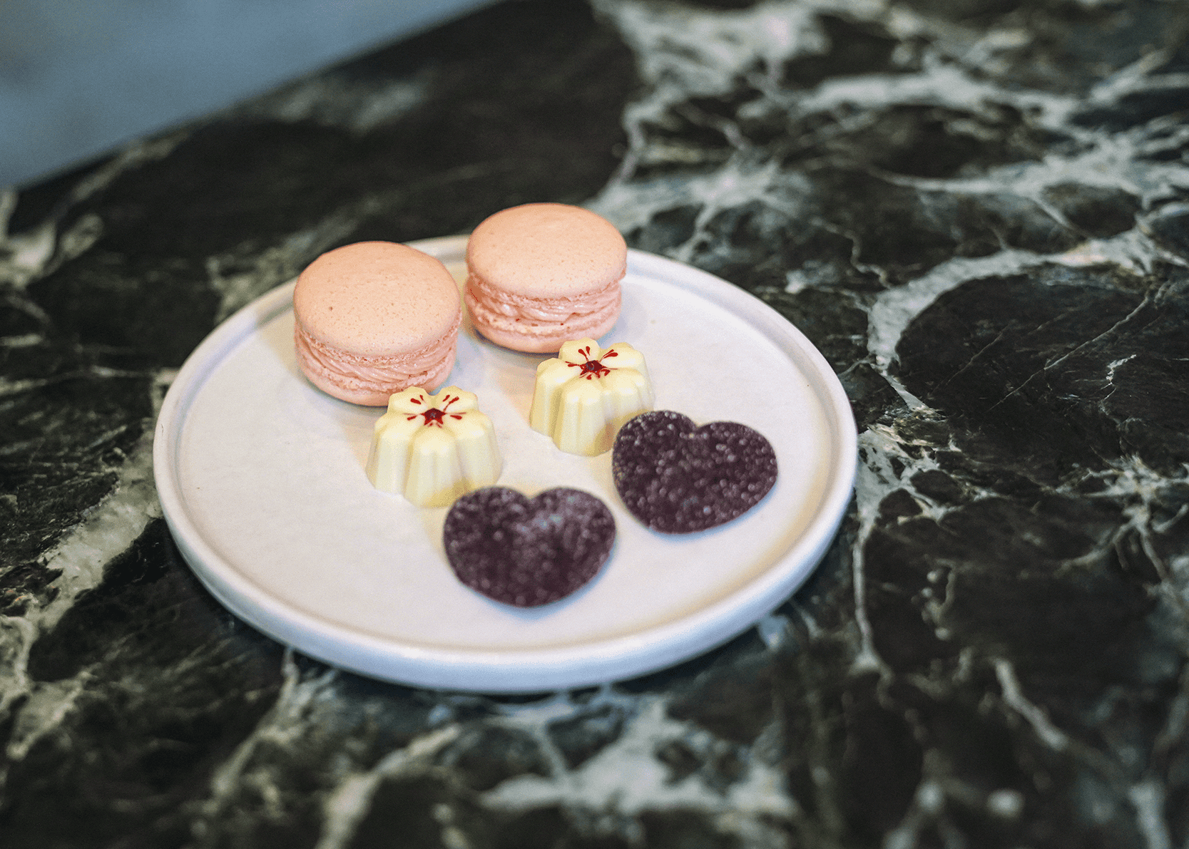 Omnia's Petit Fours Selection