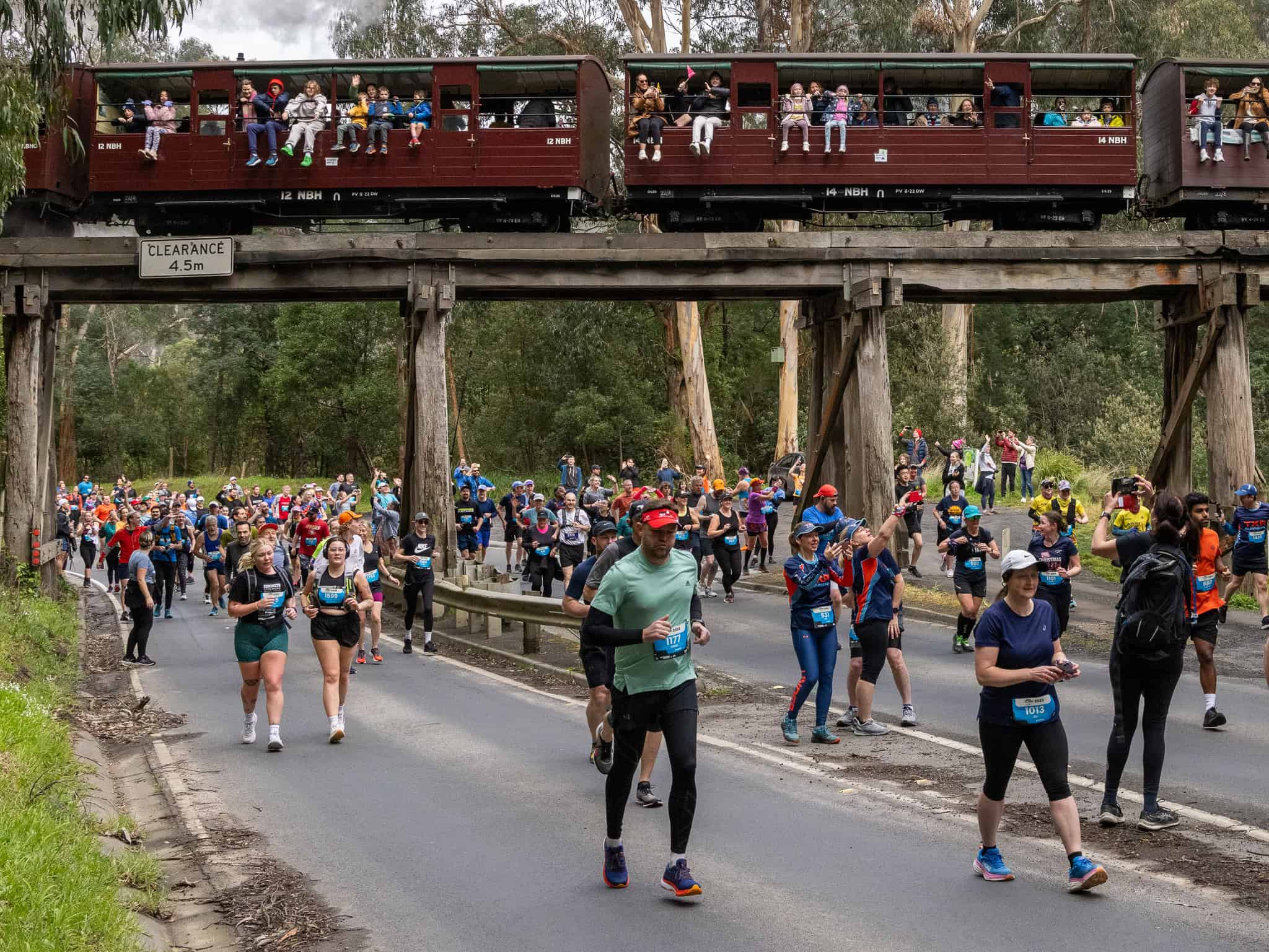 Puffing Billy Running Festival