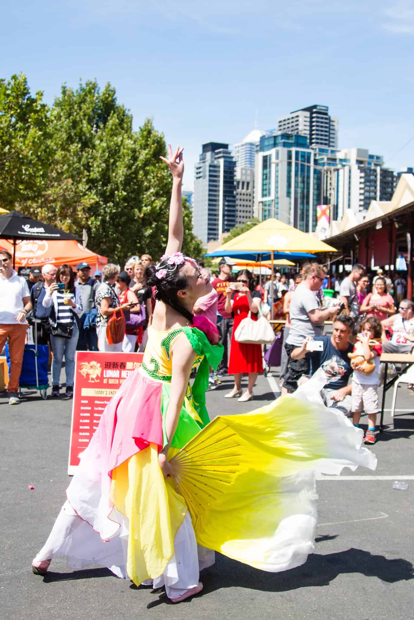 Queen Victoria Market Lunar New Year (Image Credit: Supplied)