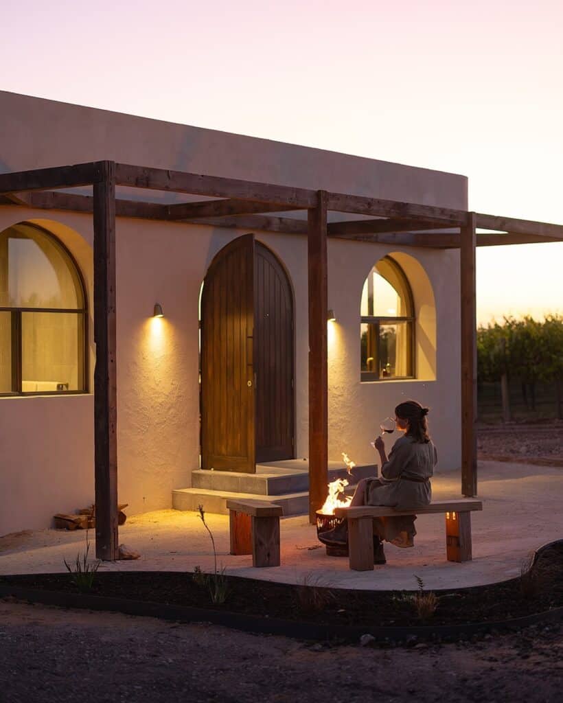 rare-earth-retreats-mclaren-vale- best winter holidays south australia