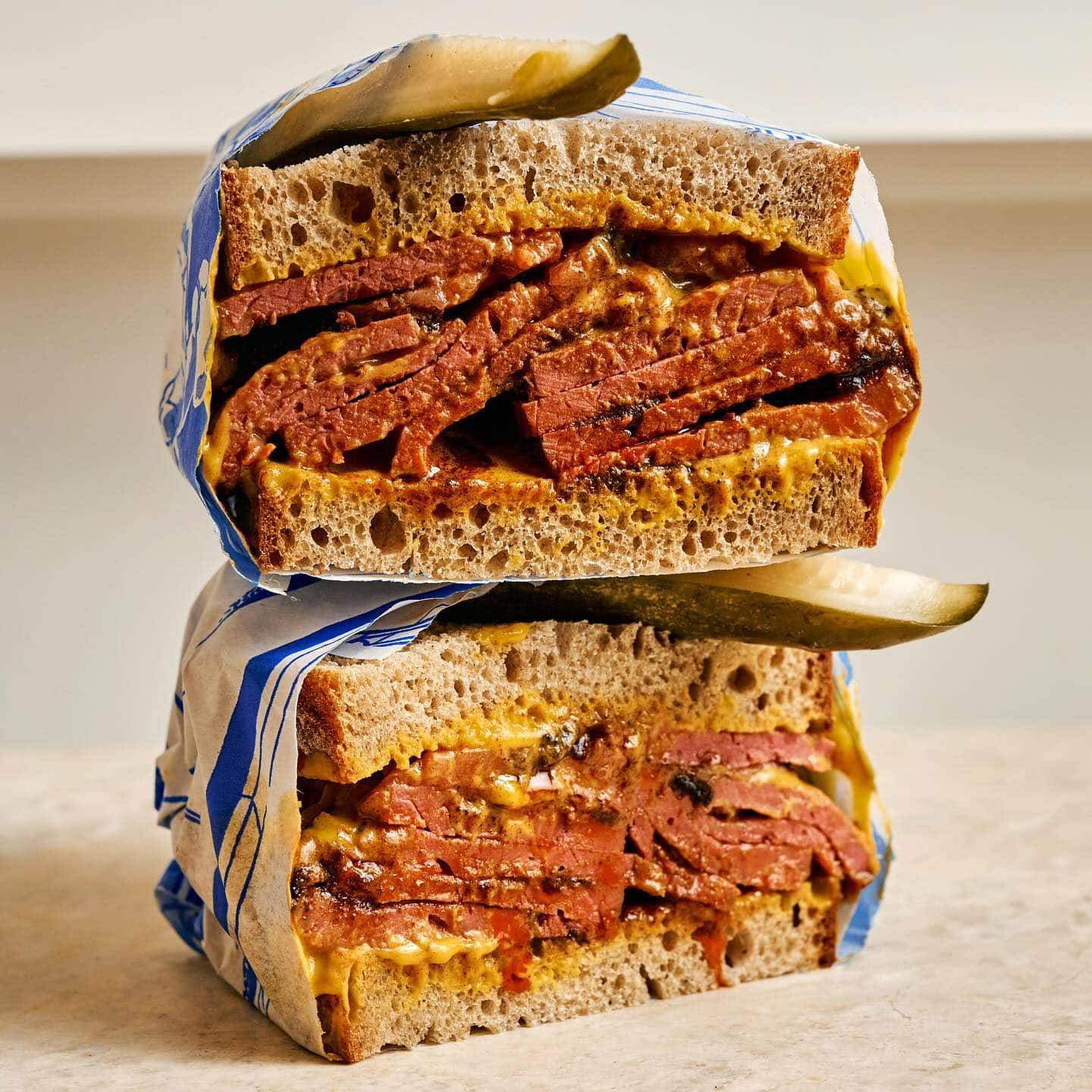 the reuben sandwich at ruben's deli melbourne