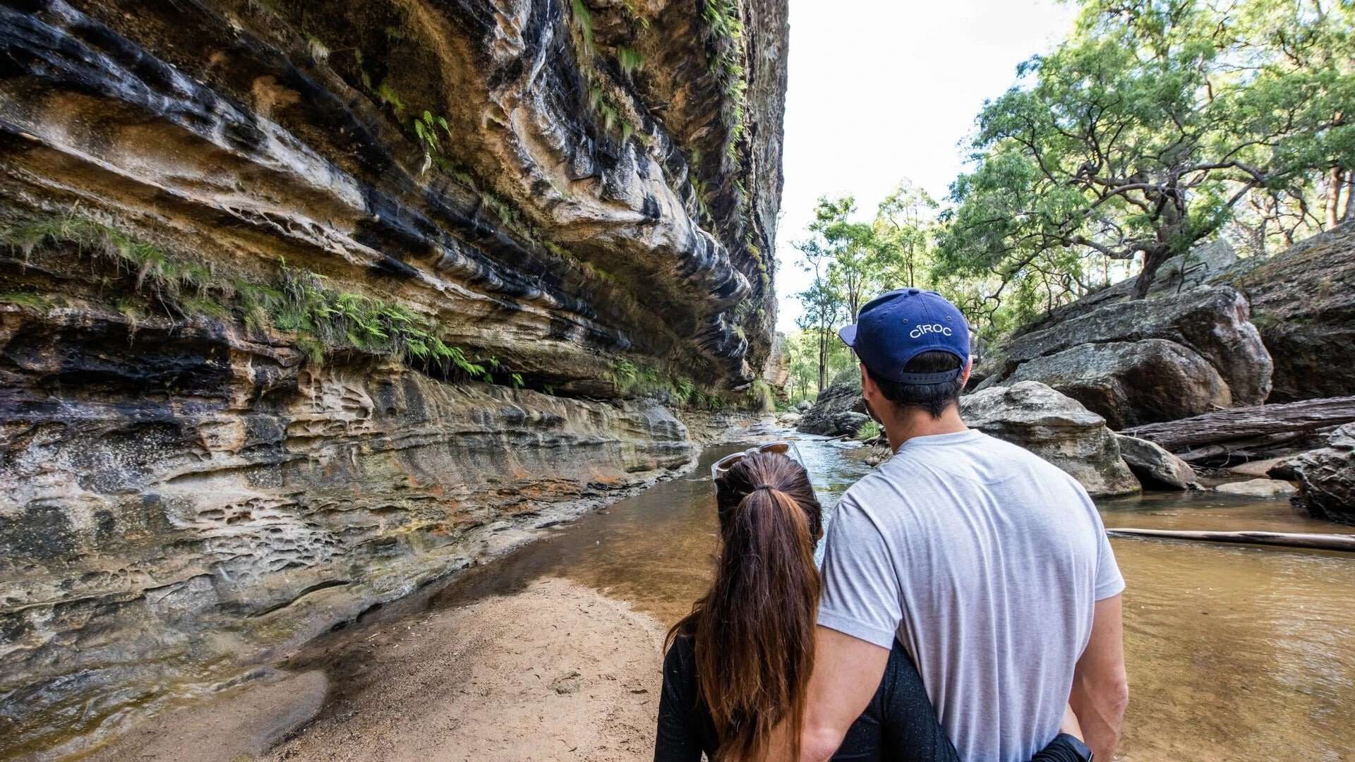 The Drip Gorge (Image Credit: Visit Mudgee) 