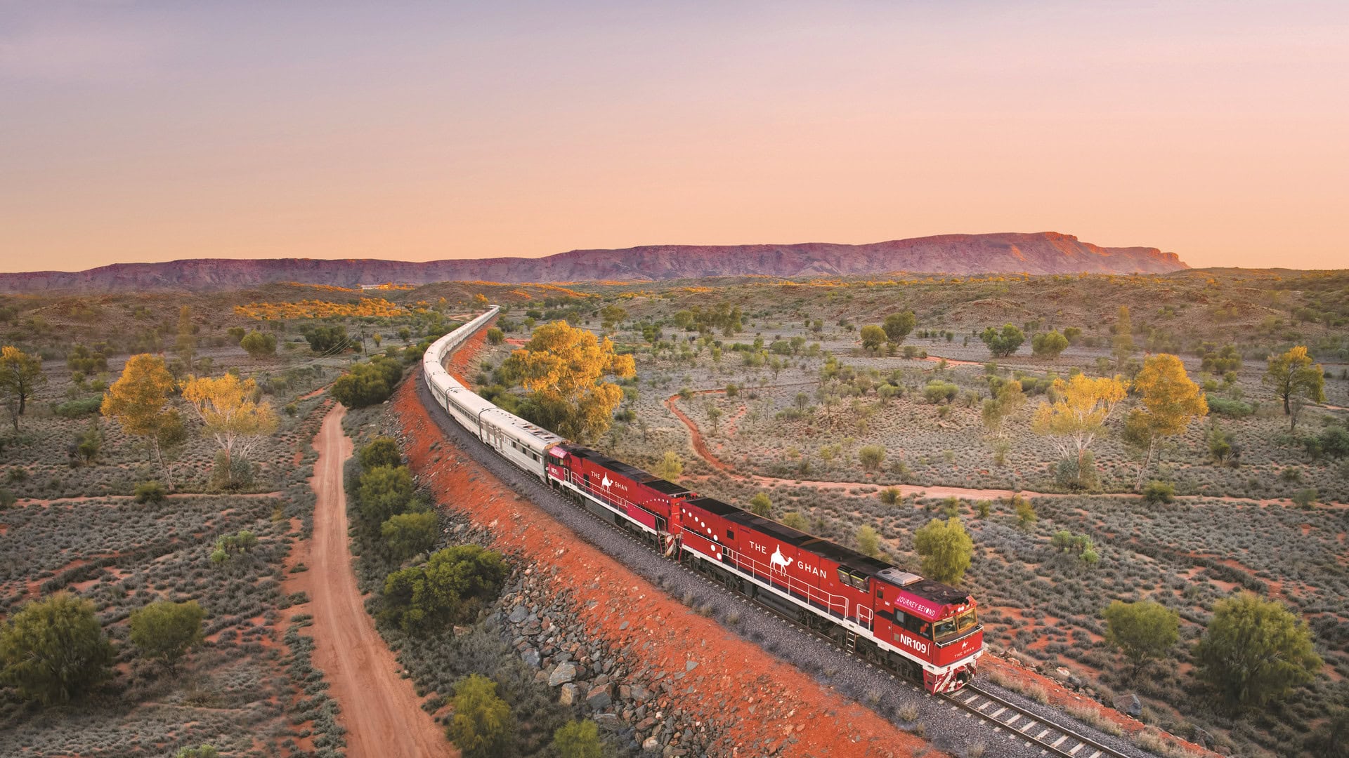 the ghan adelaide to darwin