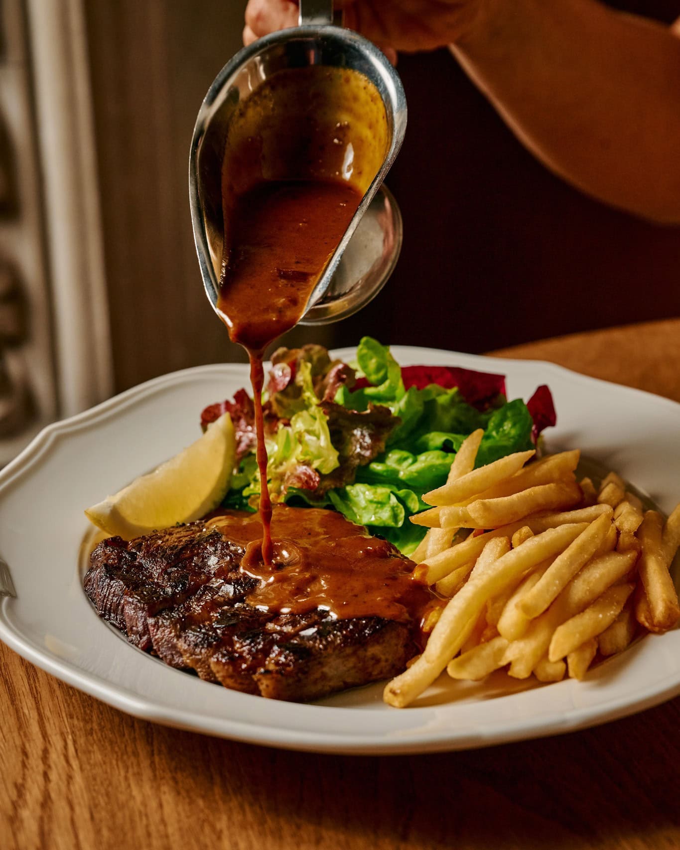 reine and la rue steak melbourne