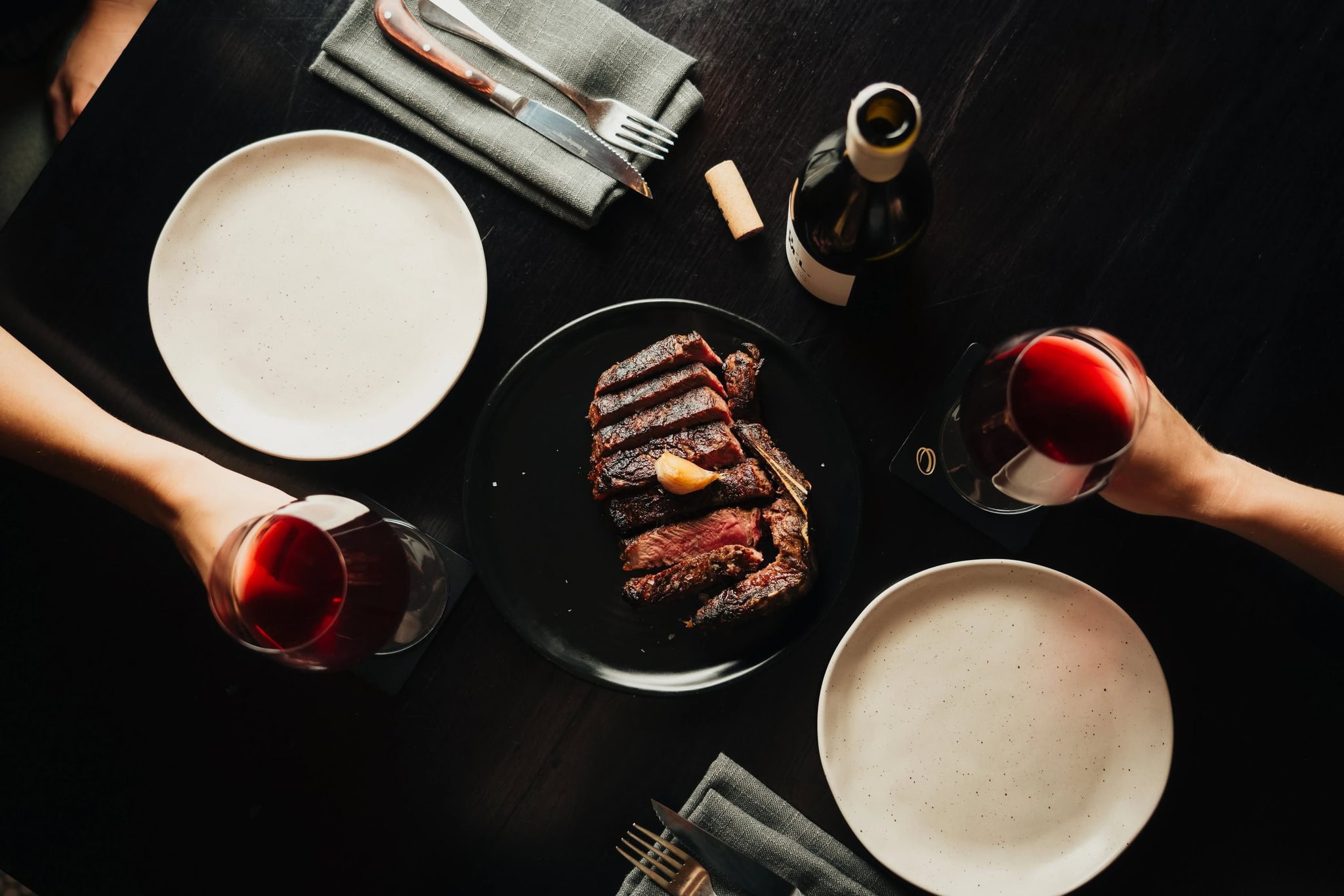 cinder steak restaurant melbourne