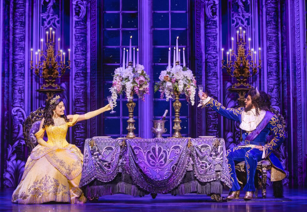 Beauty and the Beast stage production.