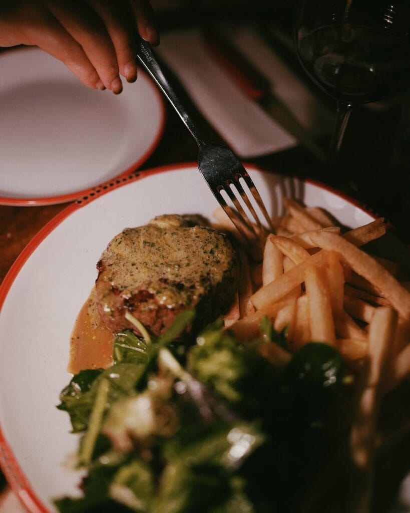 Steak frittes