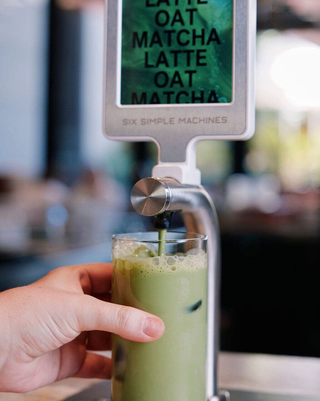 COPIA Perth matcha on tap