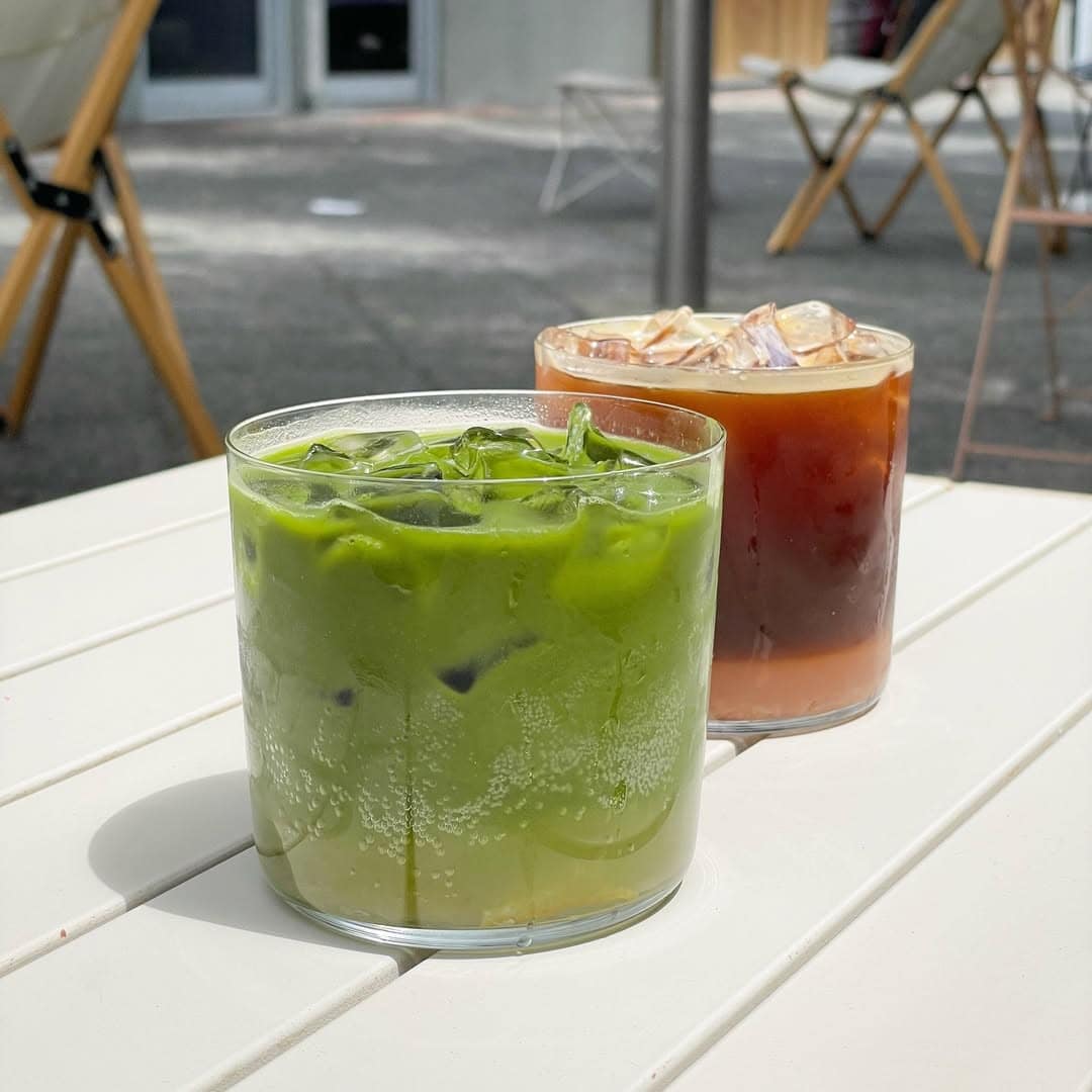 Matcha Yuzu Tonic 20 twenty cafe perth