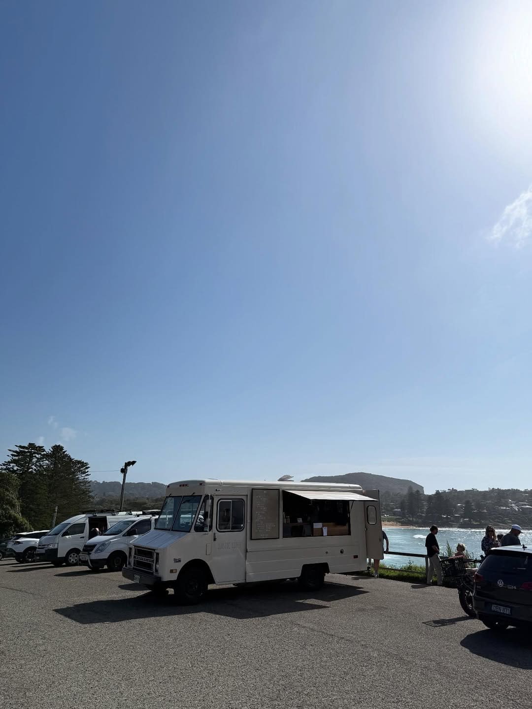 classic coffee van
