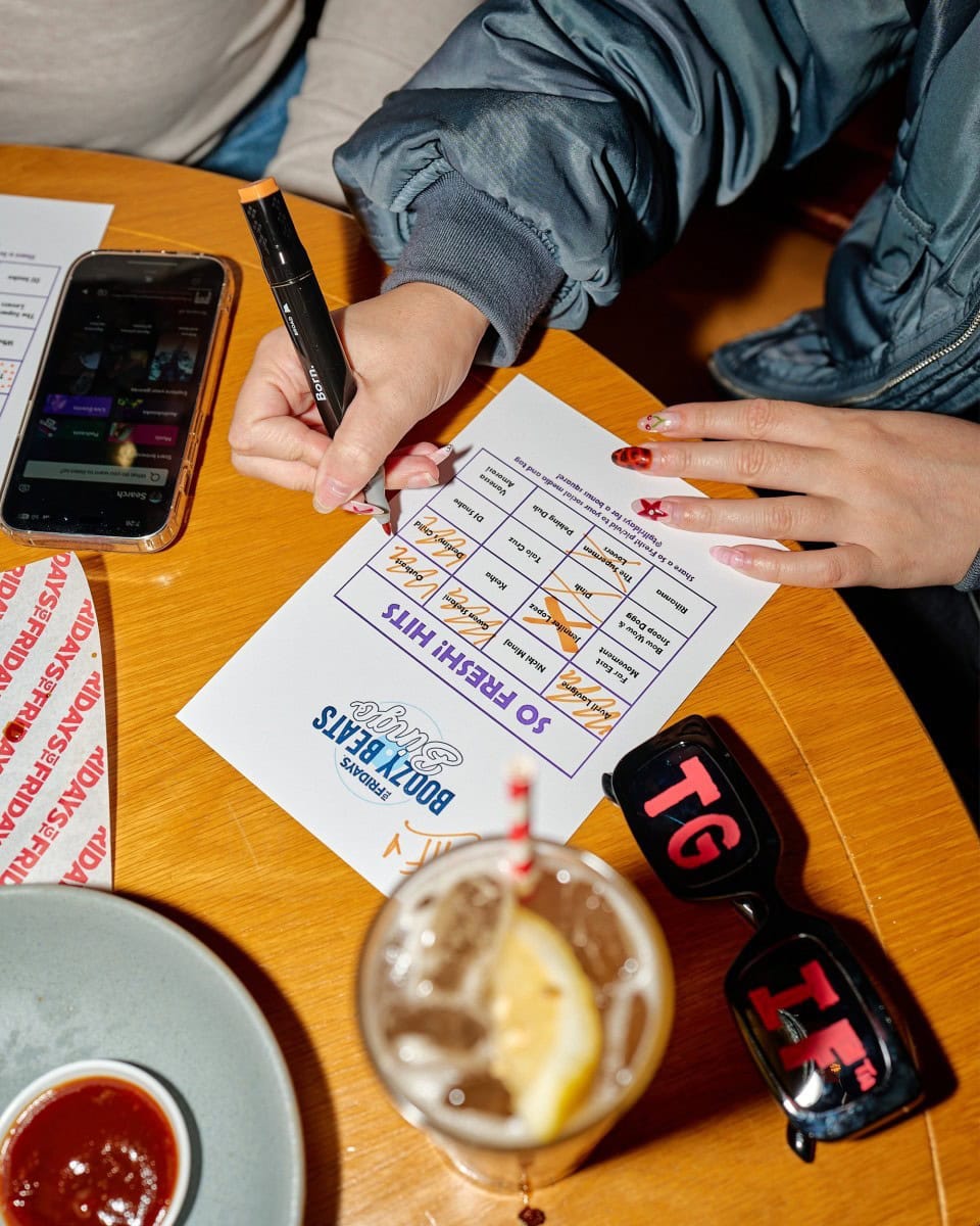 TGI fridays adelaide bingo