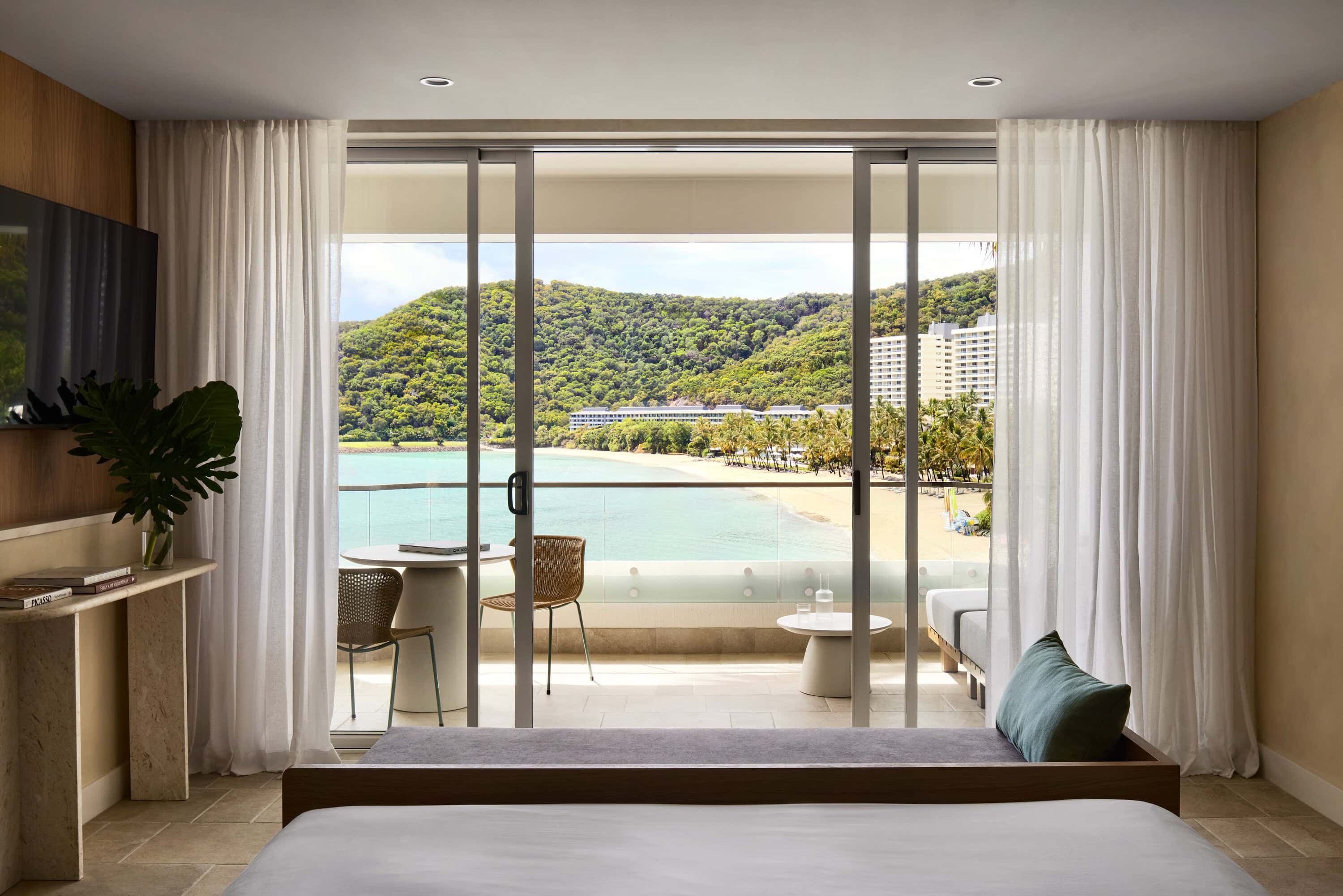 The Sundays Hamilton Island bedroom island view