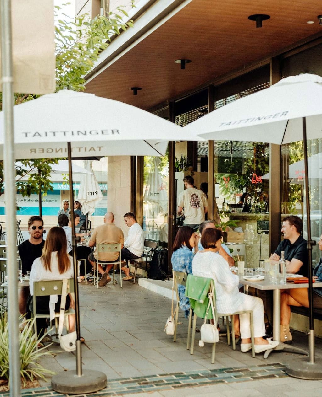 dolly unley outside dining