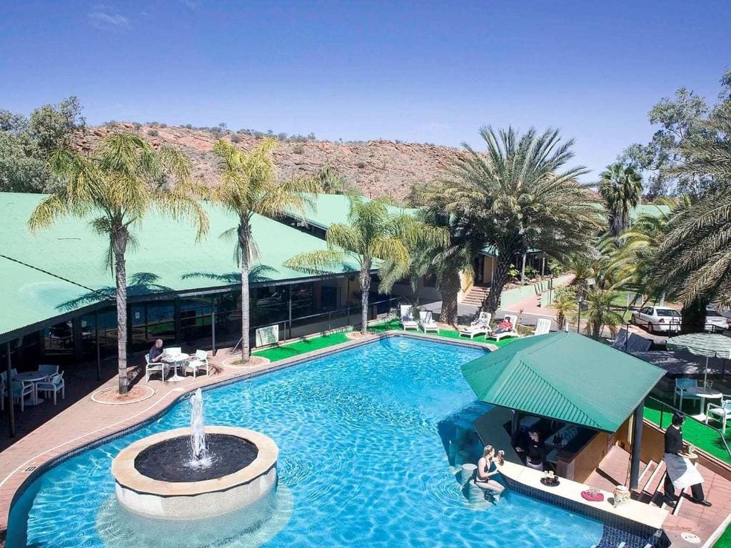 Exterior of Mercure Alice Springs Resort