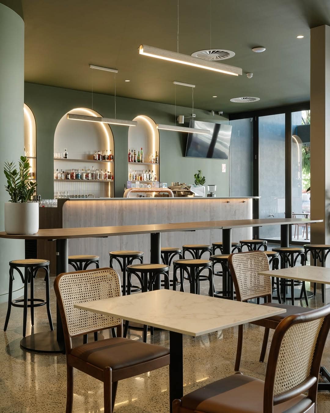 prospect hotel and cellars interior