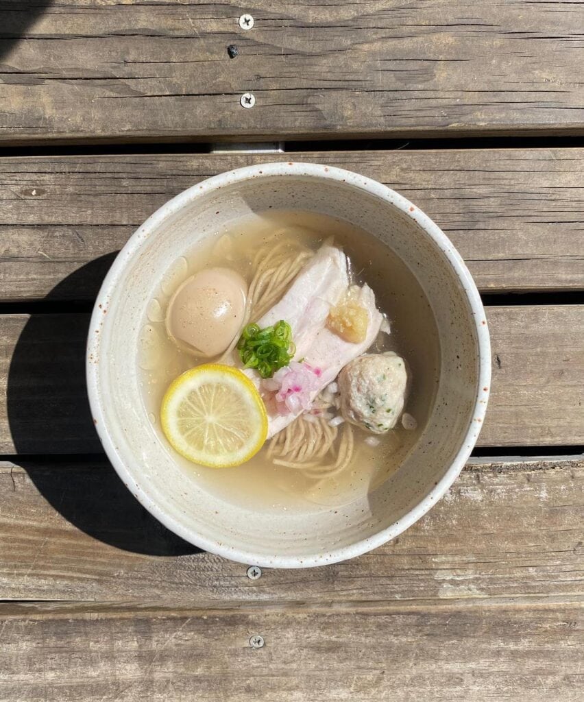 ranita ramen fish shio ramen hobart 