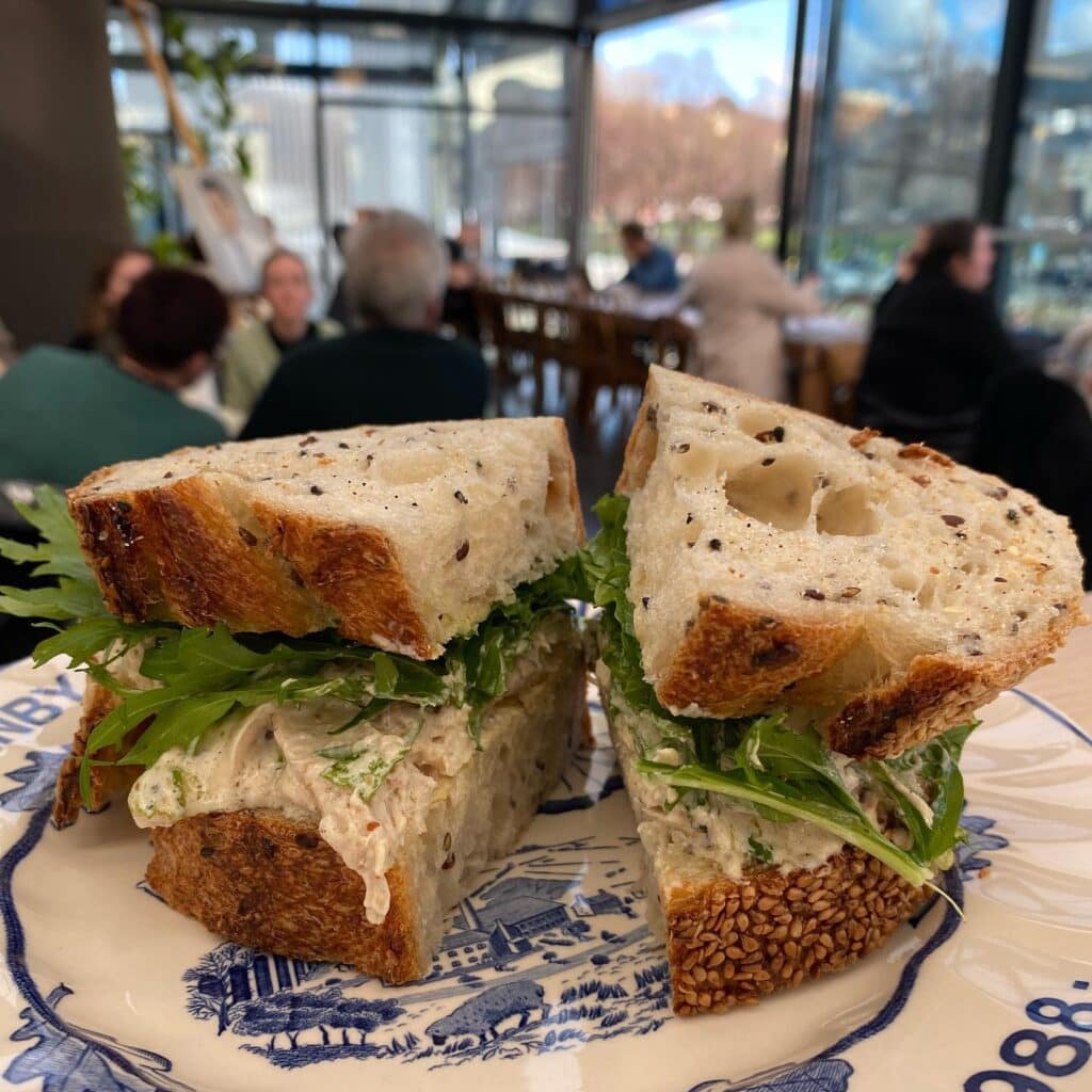 chicken sandwich hobart rosie in my midnight dreams