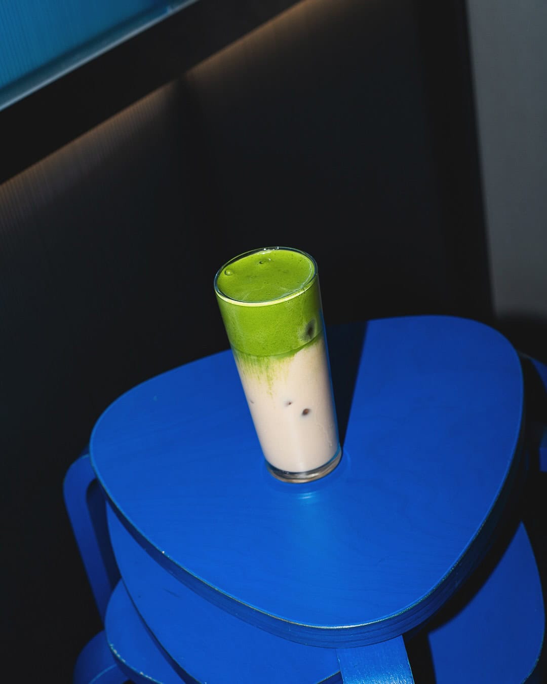 matcha mate earl grey oat milk latte