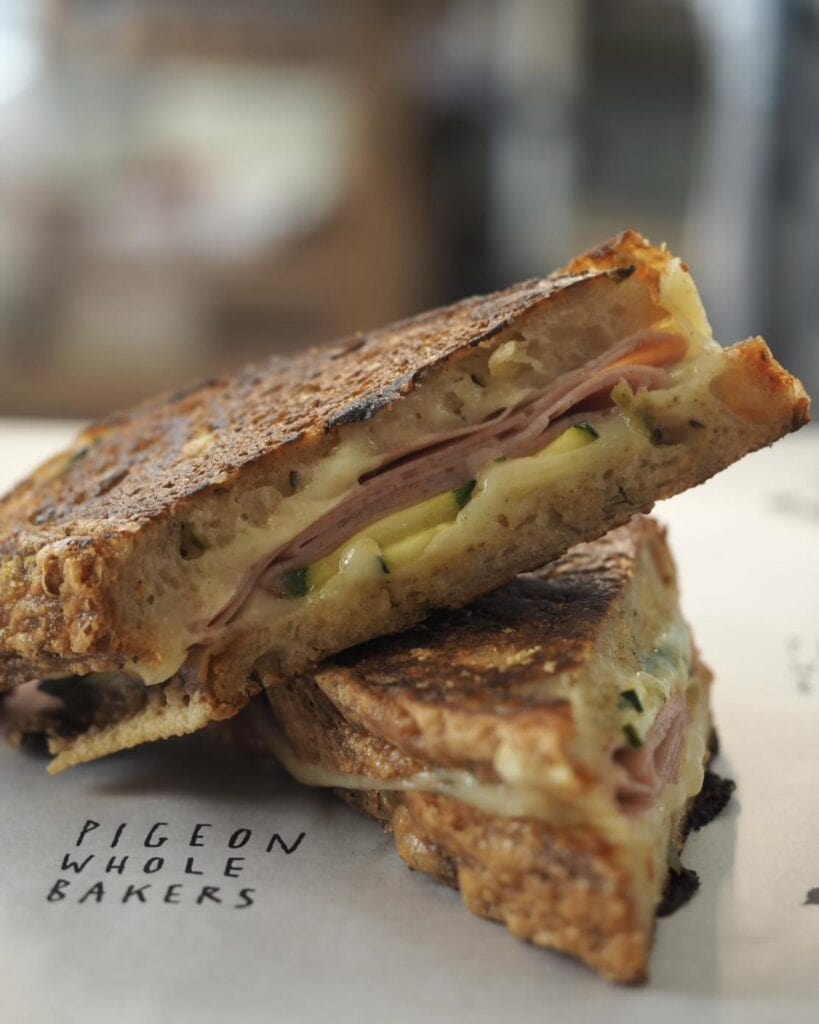 pigeon whole bakers hobart toasties