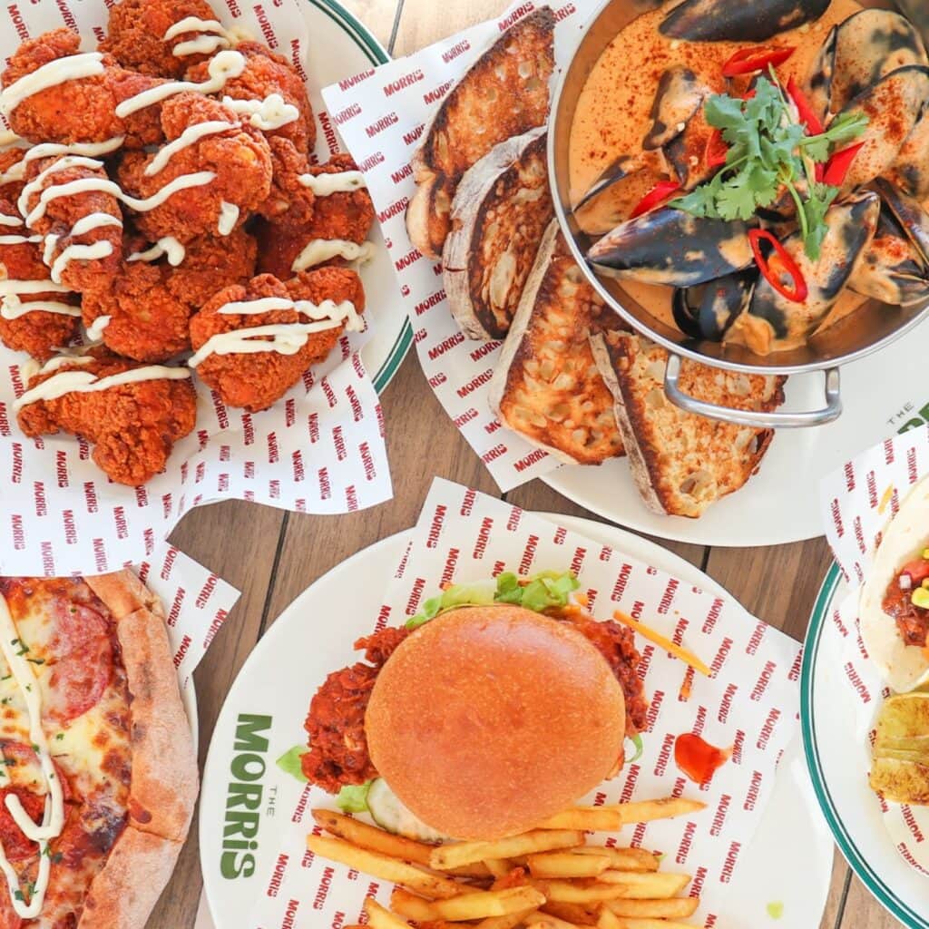 food at the morris perth innaloo