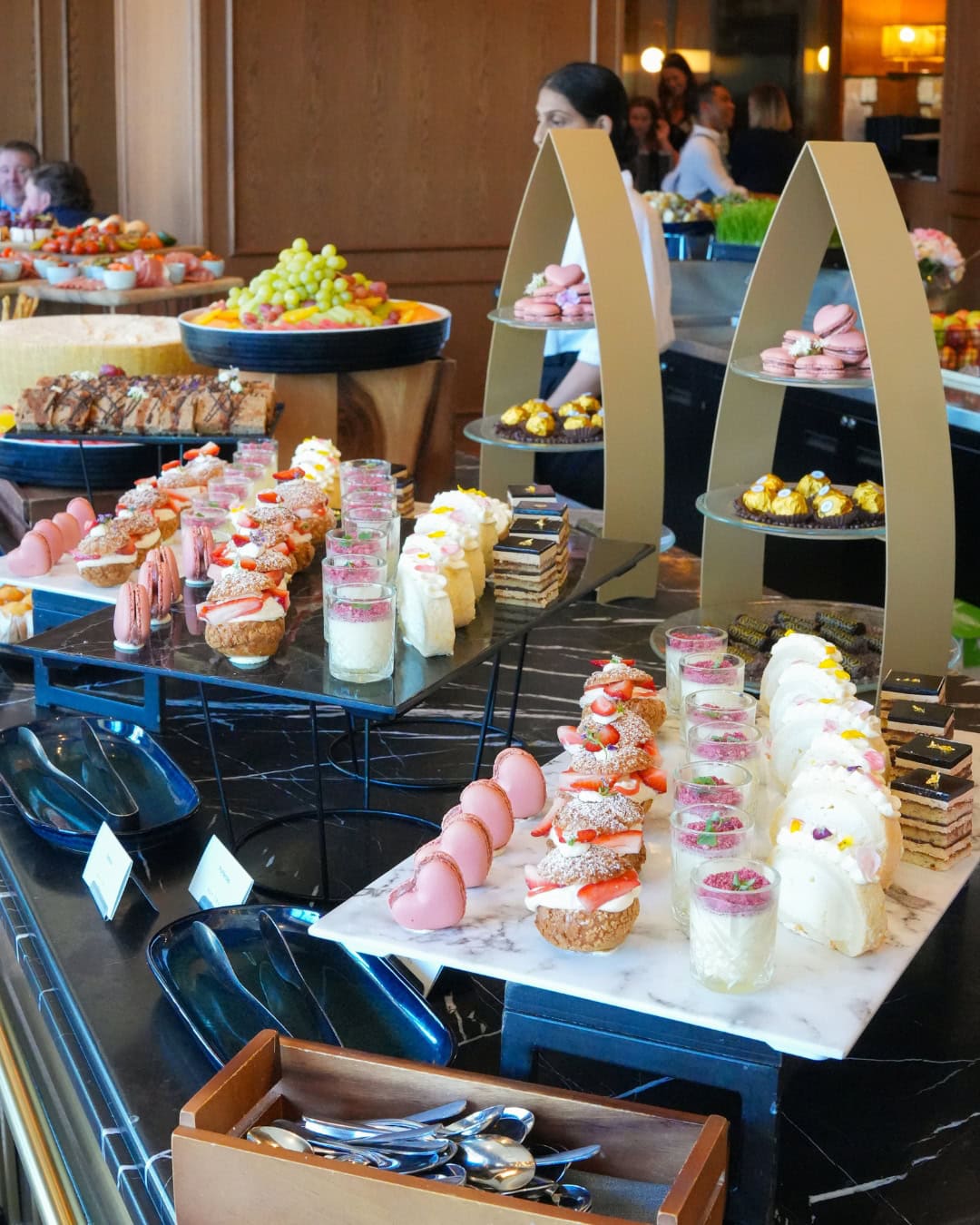 Mother's Day brunch buffet at Sofitel in Adelaide.