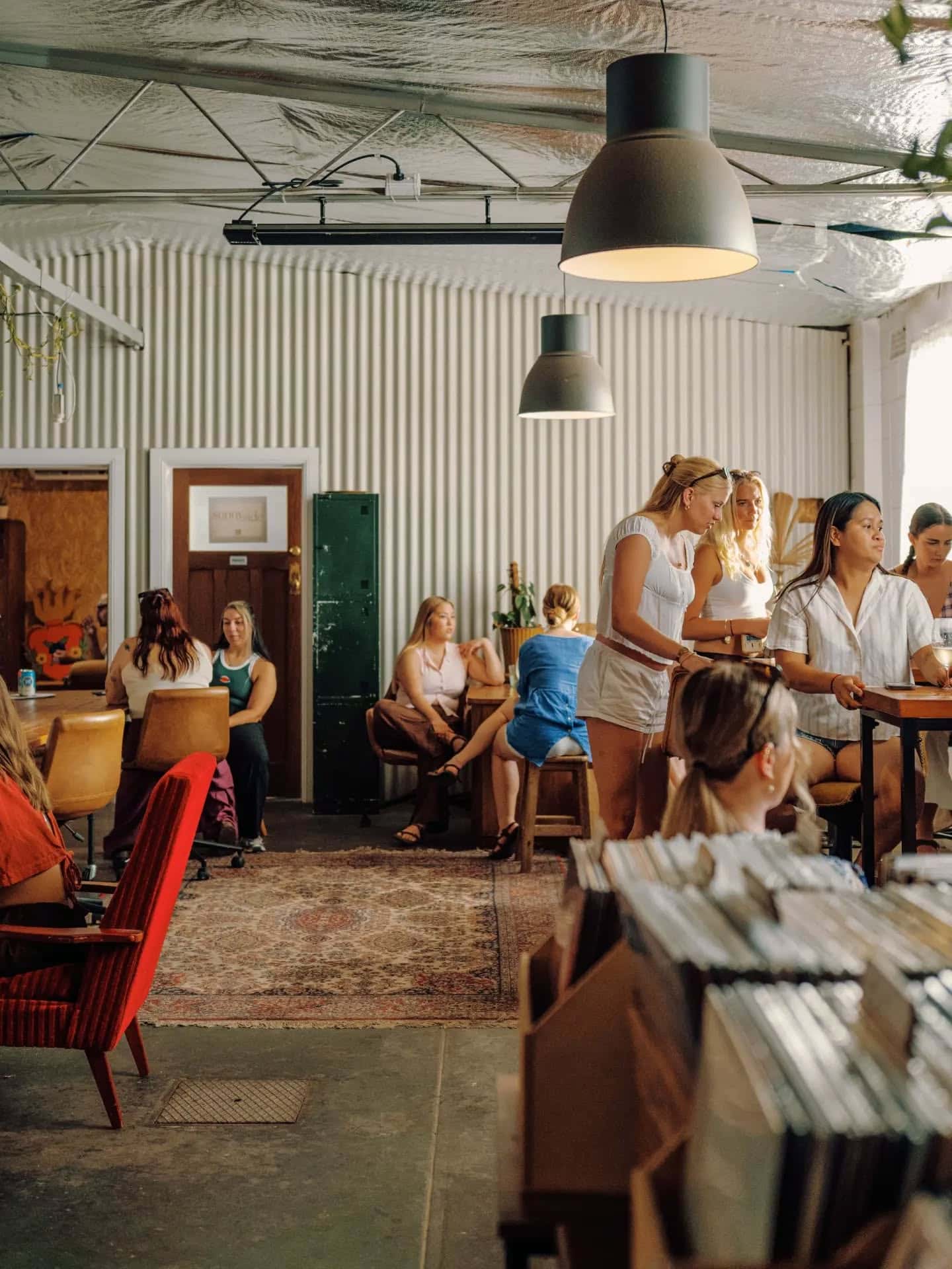 Inside area at Summertown Studio in Adelaide
